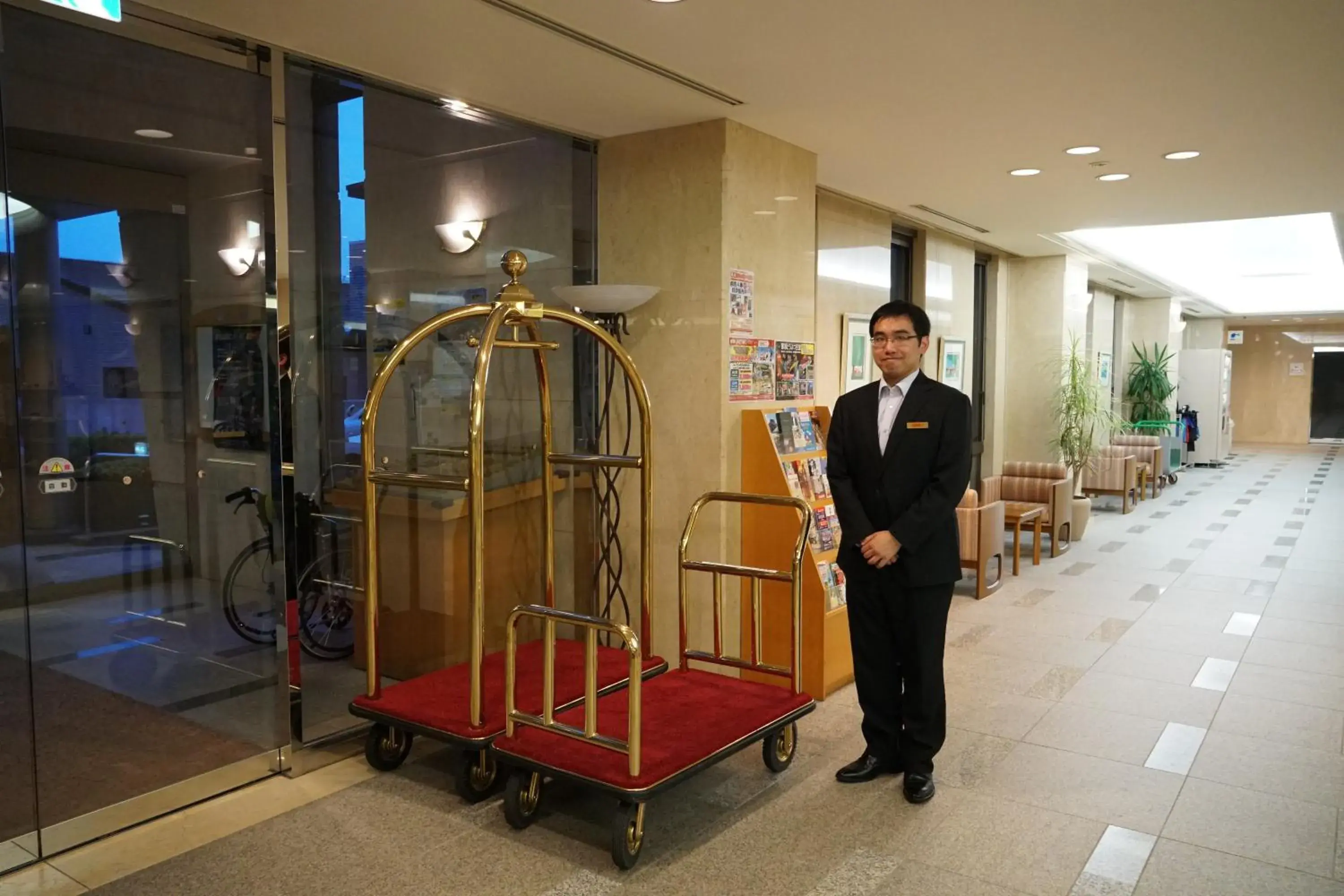 Lobby or reception in Blancvert Nasu Onsen Hotel Lobby or reception in Blancvert Nasu Onsen Hotel
