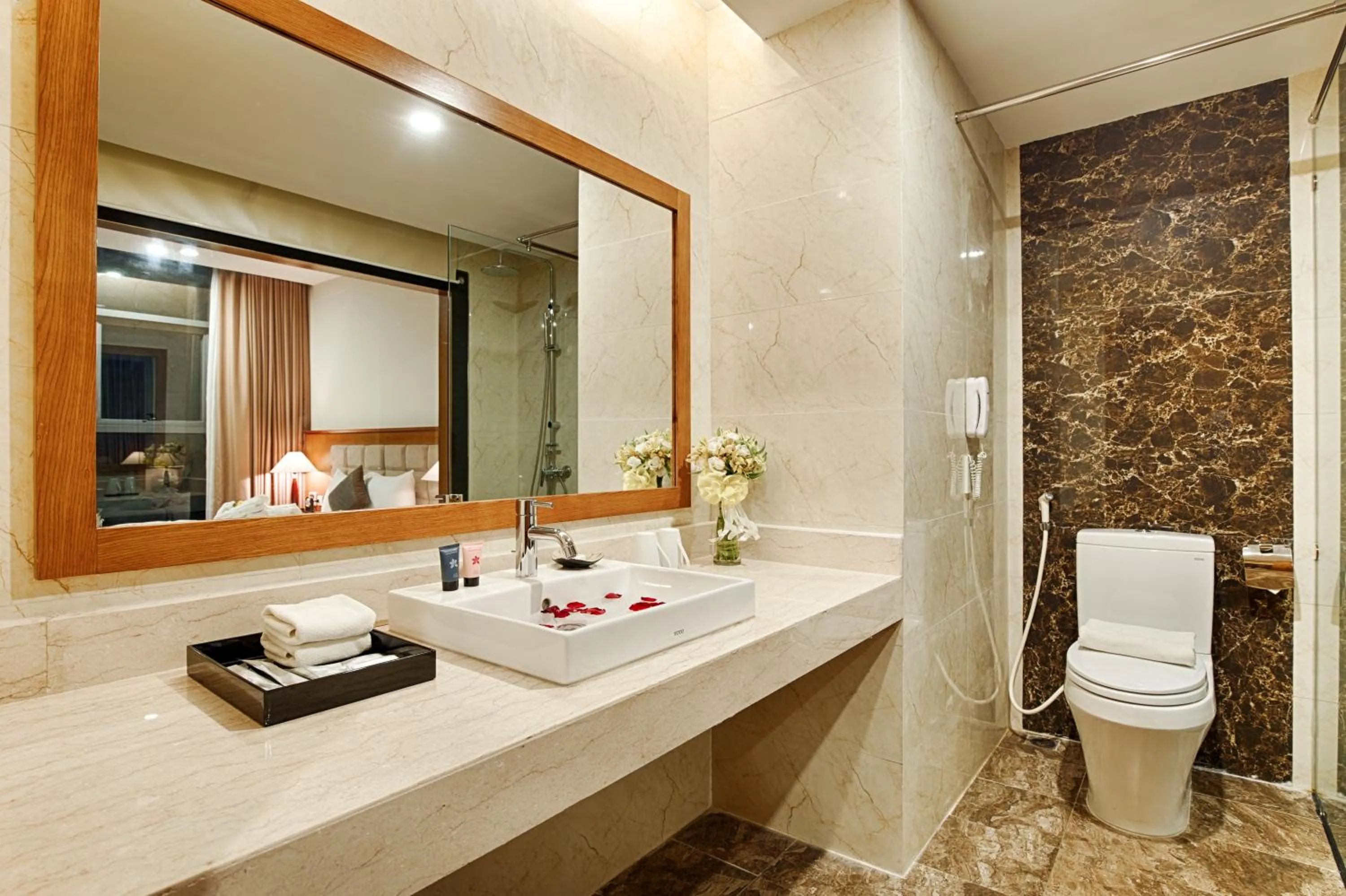 Bathroom in Muong Thanh Holiday Ly Son