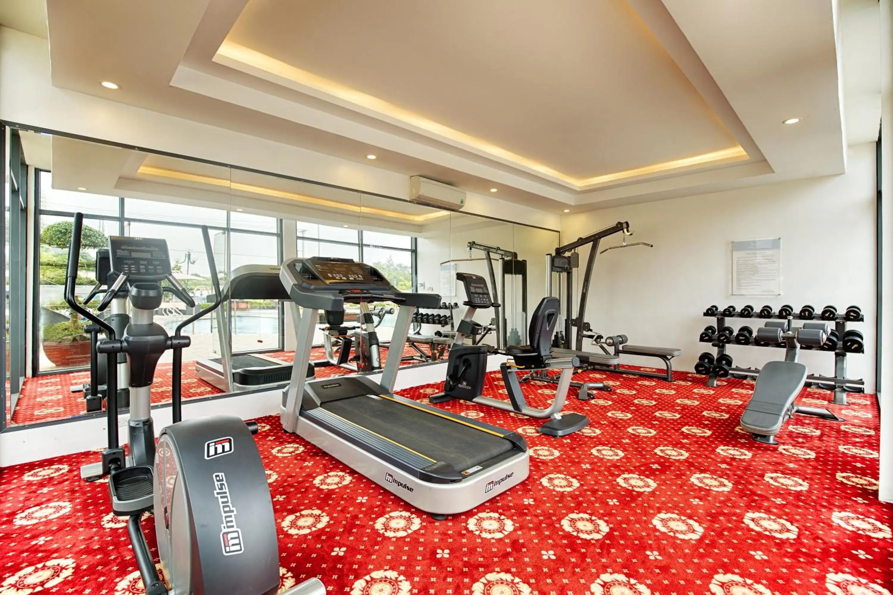 Fitness centre/facilities in Muong Thanh Holiday Ly Son Fitness centre/facilities in Muong Thanh Holiday Ly Son