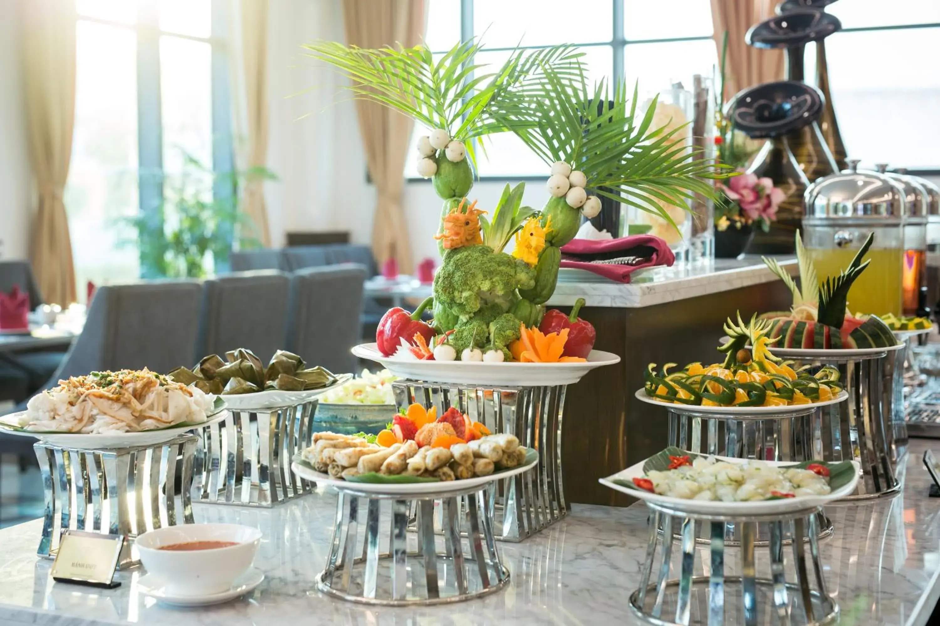 Food close-up in Muong Thanh Holiday Ly Son Food close-up in Muong Thanh Holiday Ly Son