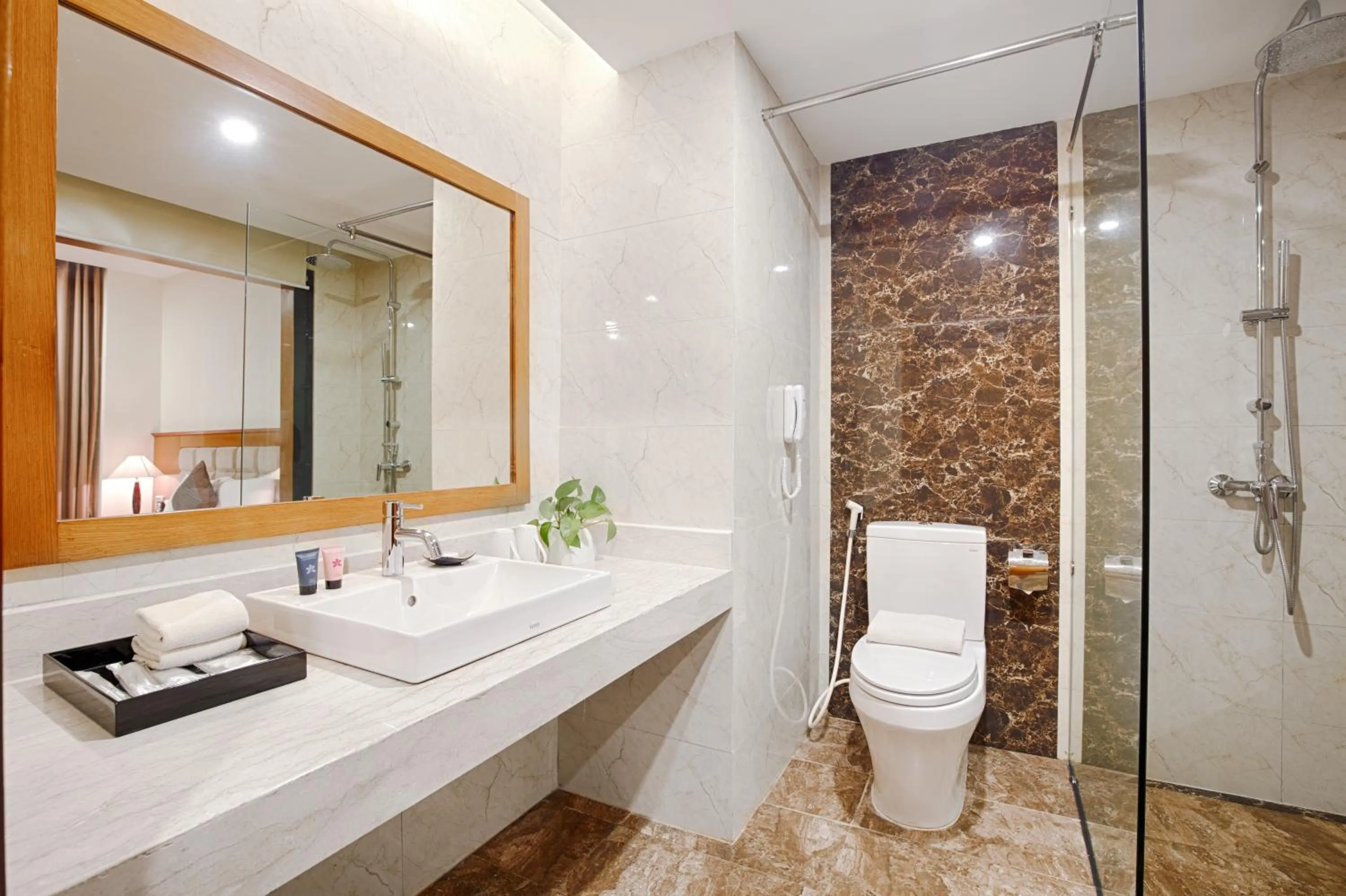 Bathroom in Muong Thanh Holiday Ly Son