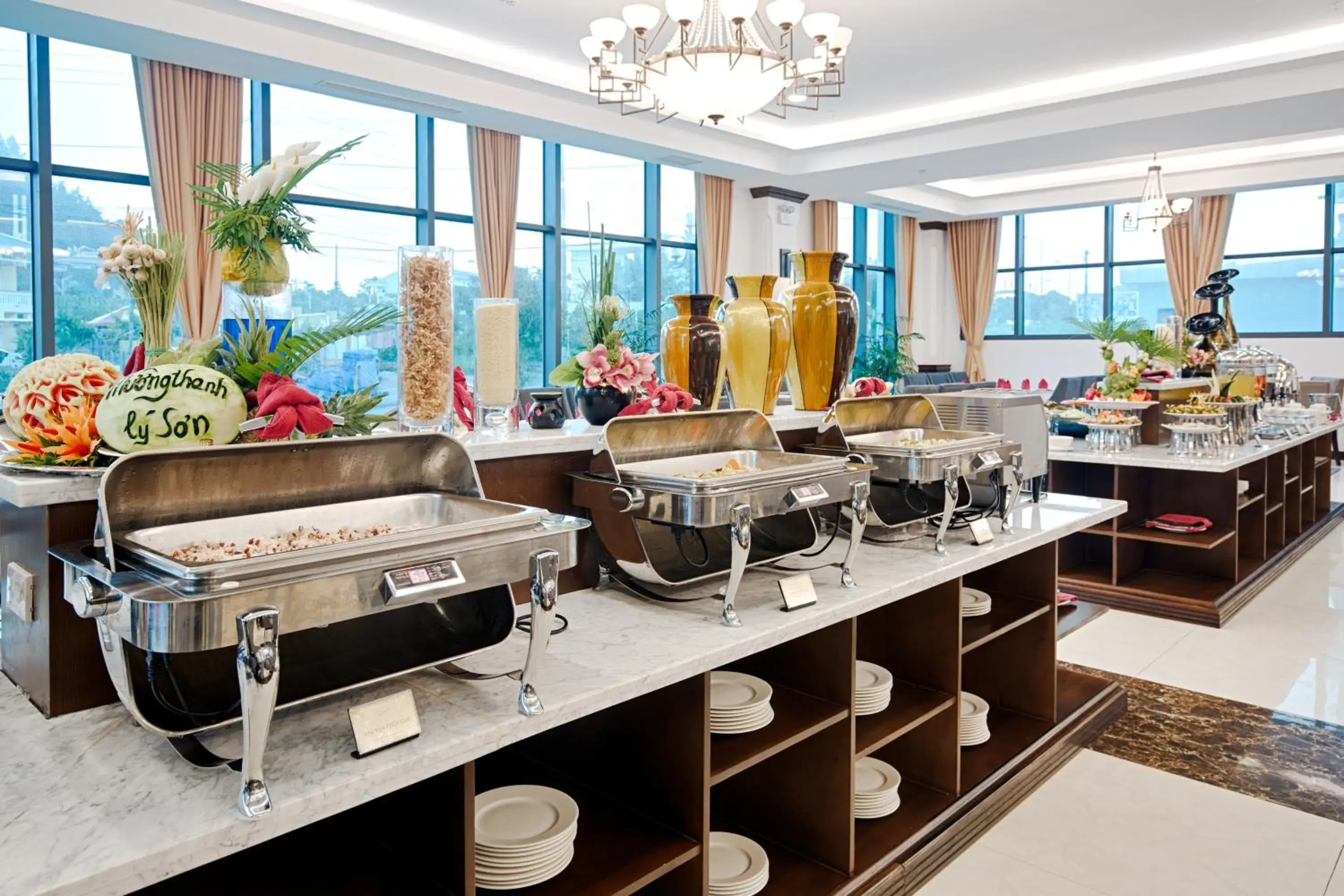 Restaurant/places to eat in Muong Thanh Holiday Ly Son Restaurant/places to eat in Muong Thanh Holiday Ly Son