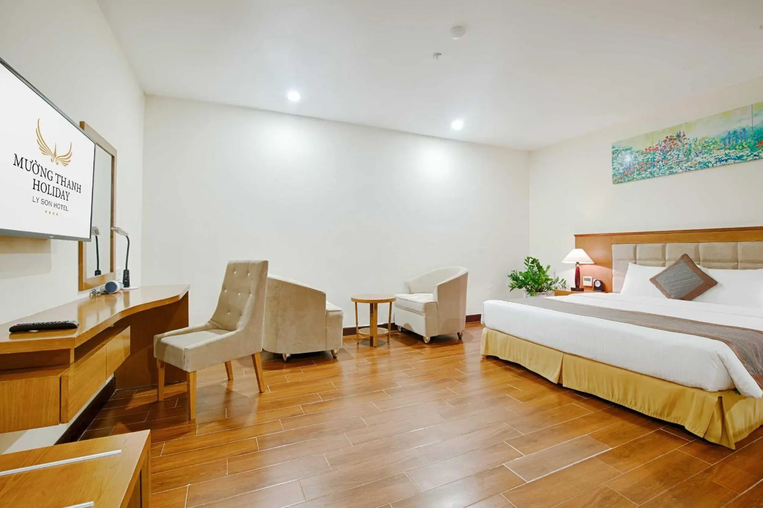 Photo of the whole room, Bed in Muong Thanh Holiday Ly Son Photo of the whole room, Bed in Muong Thanh Holiday Ly Son