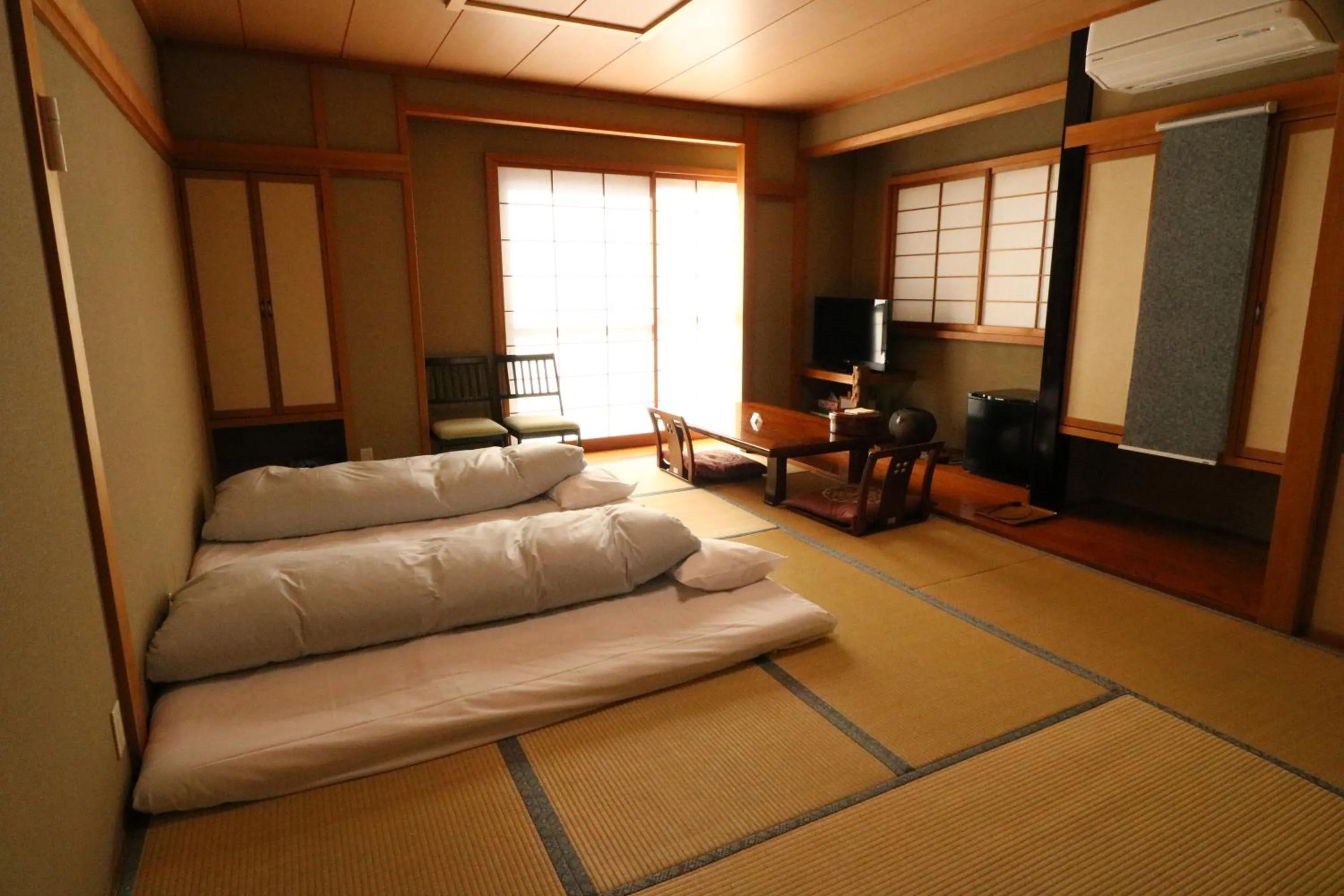 Bed in Wakamizusou