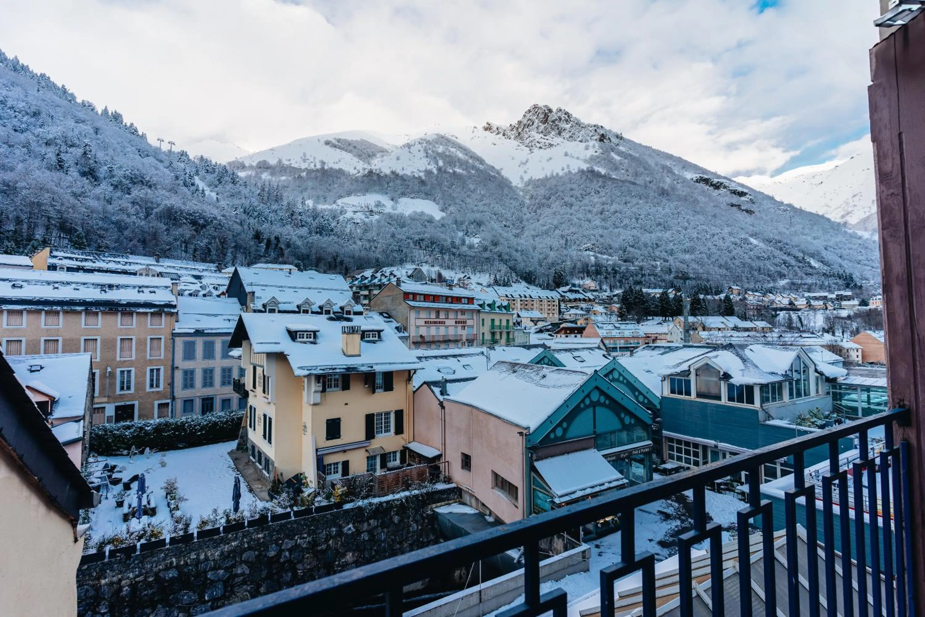 Garden & City Cauterets Balneo