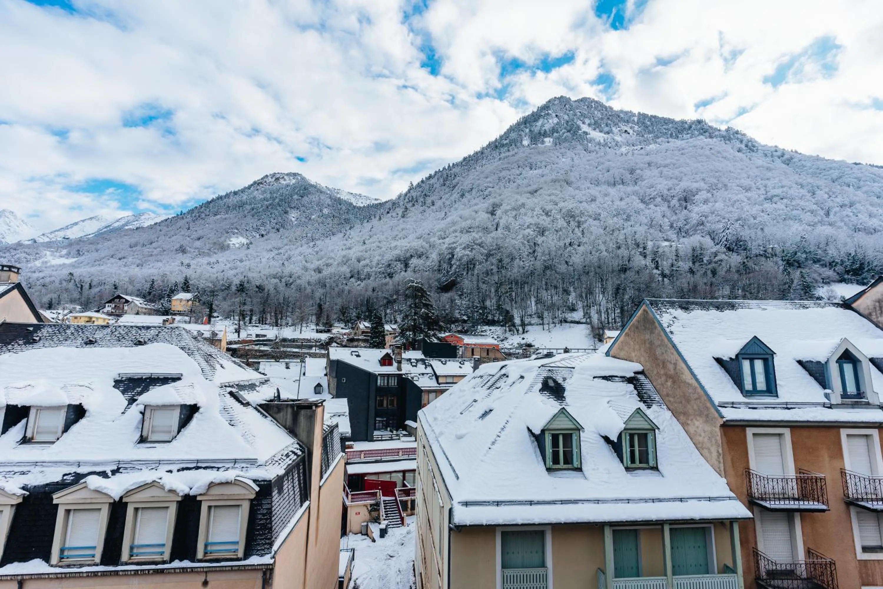 Garden & City Cauterets Balneo