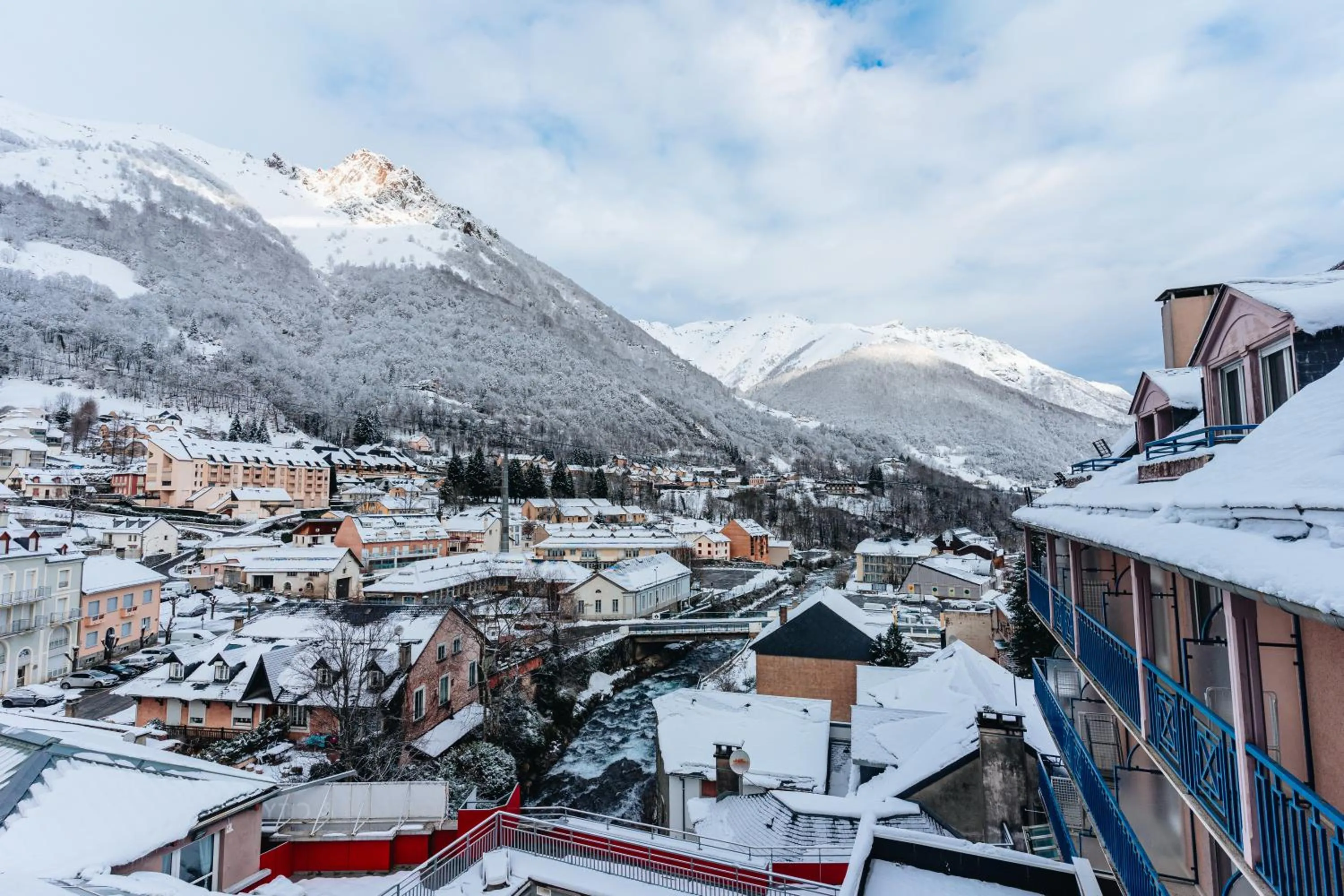 Garden & City Cauterets Balneo
