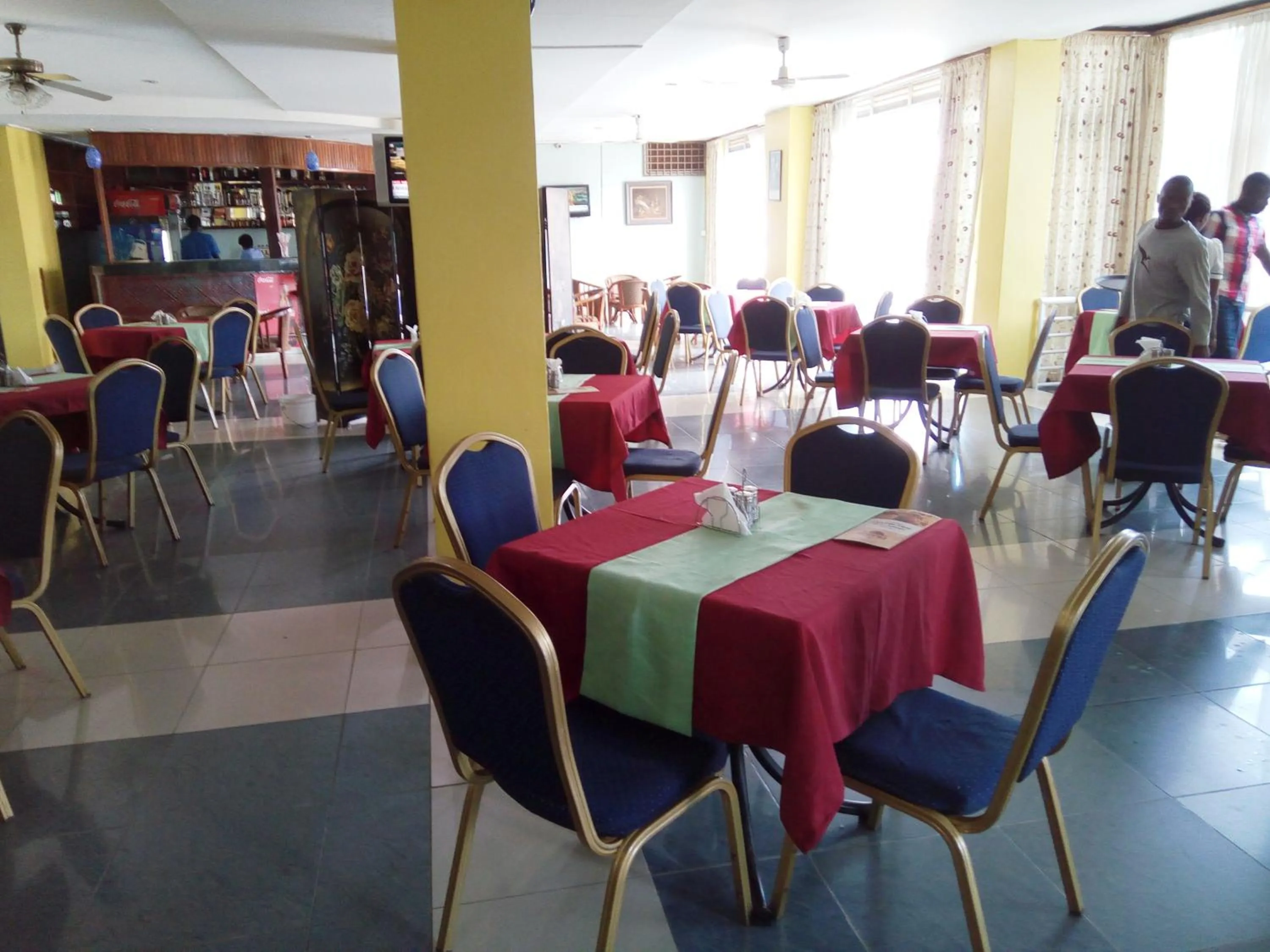 Restaurant/places to eat in Aponye Hotel Kampala