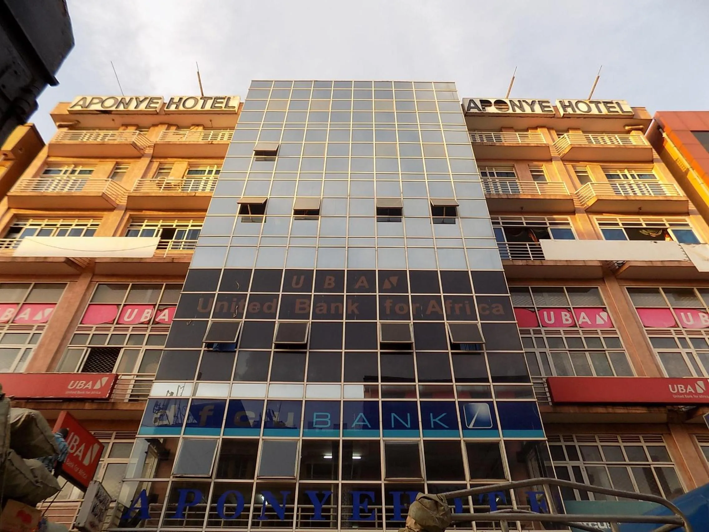 Property building in Aponye Hotel Kampala