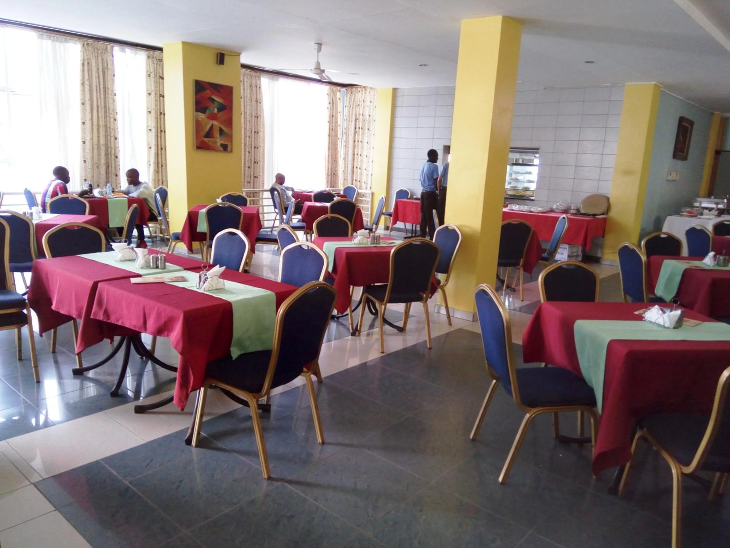 Restaurant/places to eat in Aponye Hotel Kampala