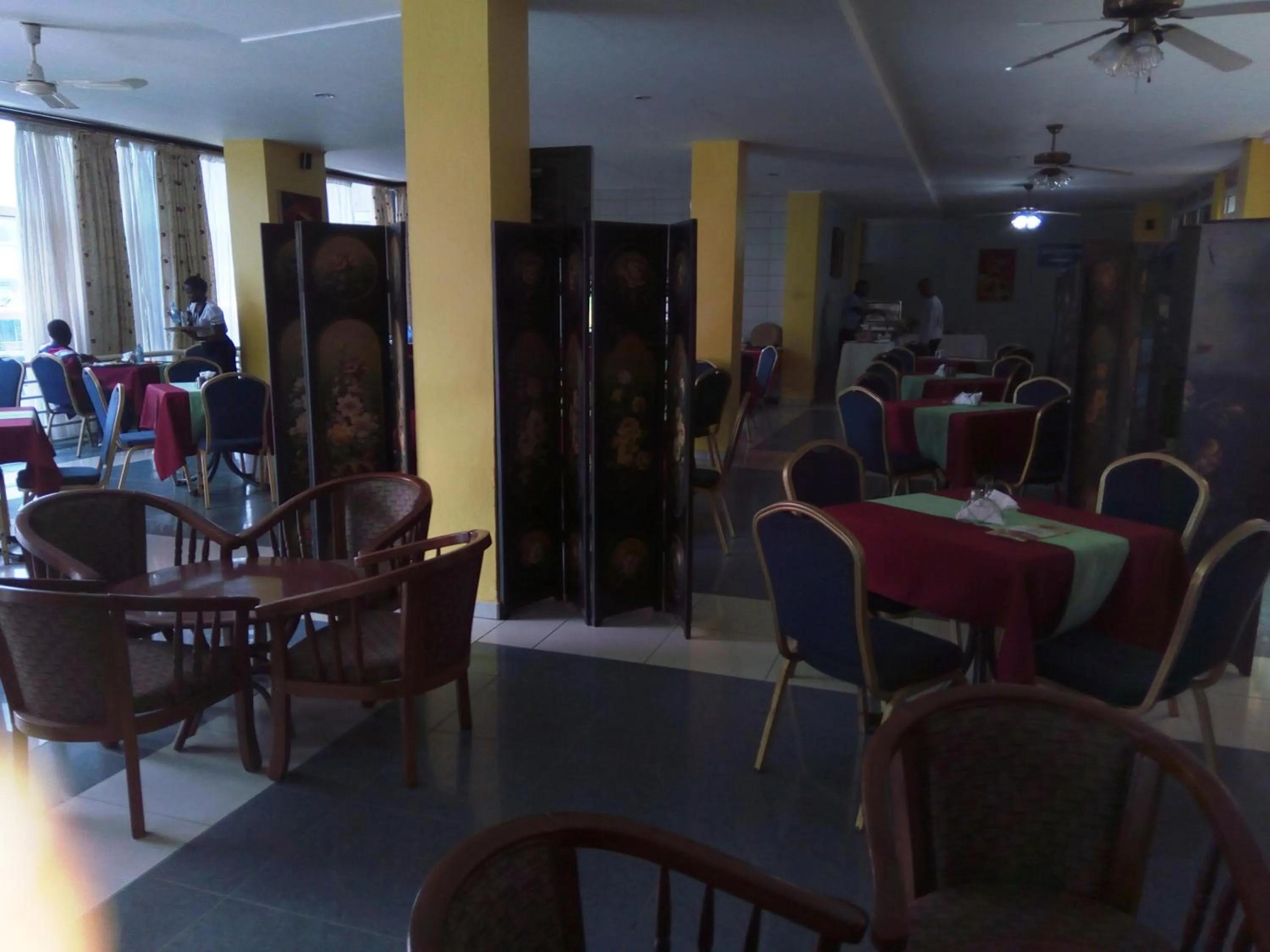 Restaurant/places to eat in Aponye Hotel Kampala