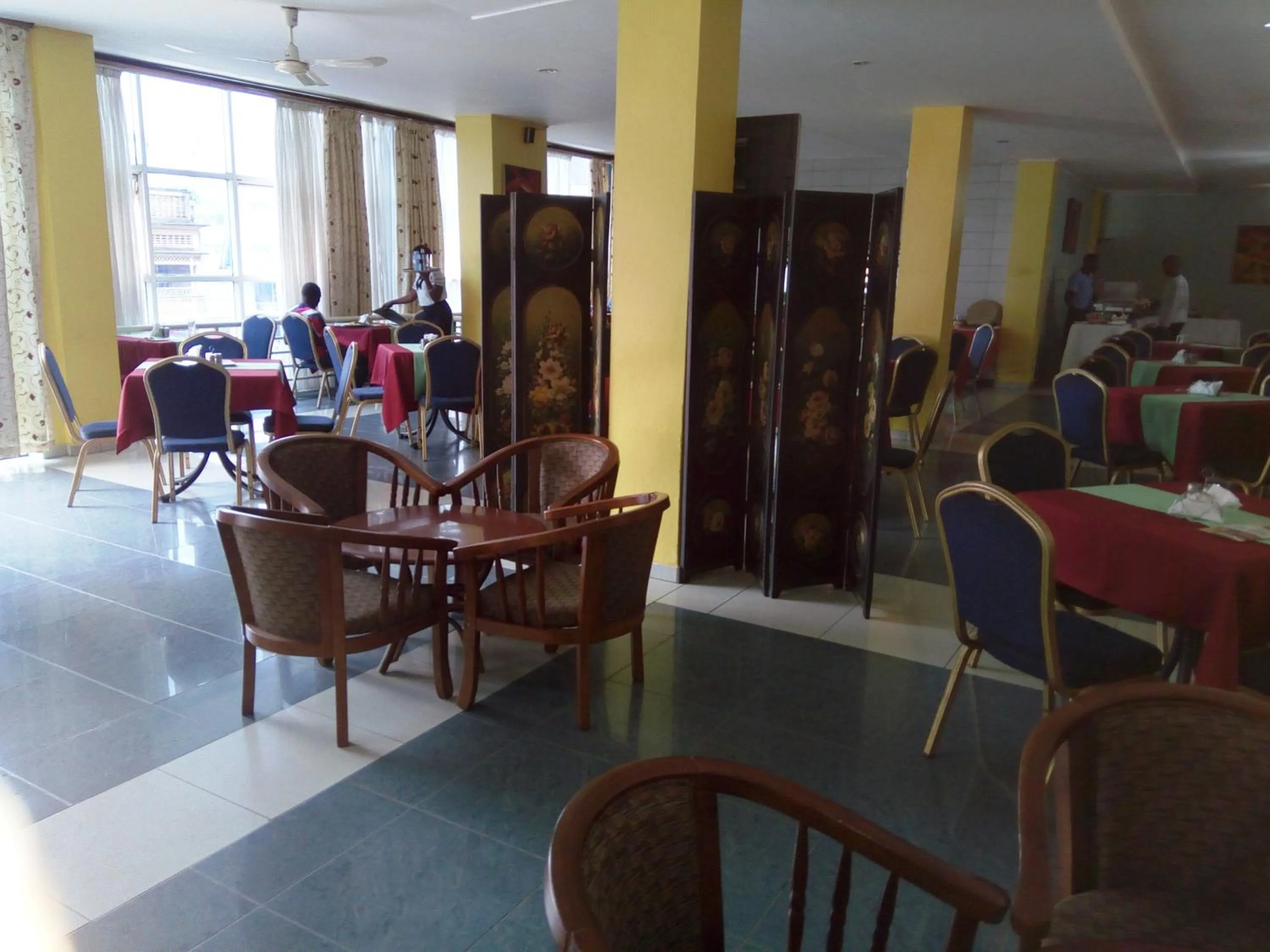 Restaurant/places to eat in Aponye Hotel Kampala