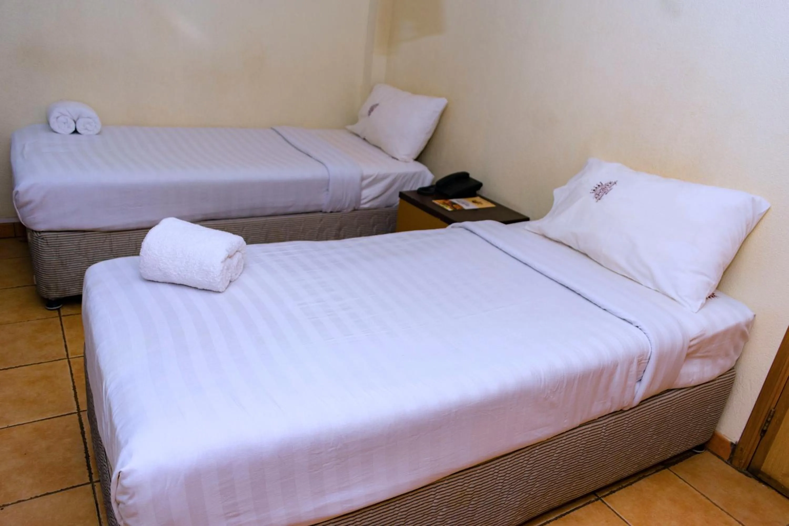 Photo of the whole room in Aponye Hotel Kampala