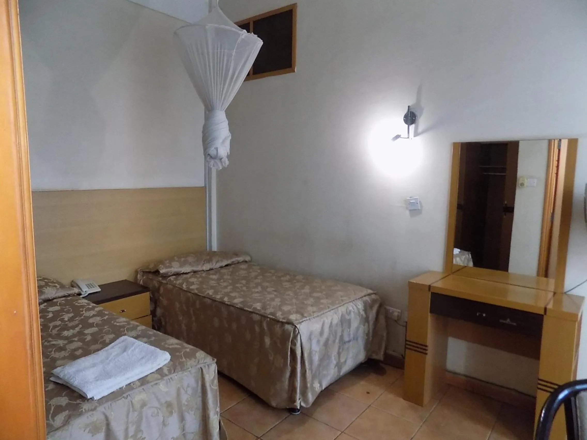 Photo of the whole room in Aponye Hotel Kampala
