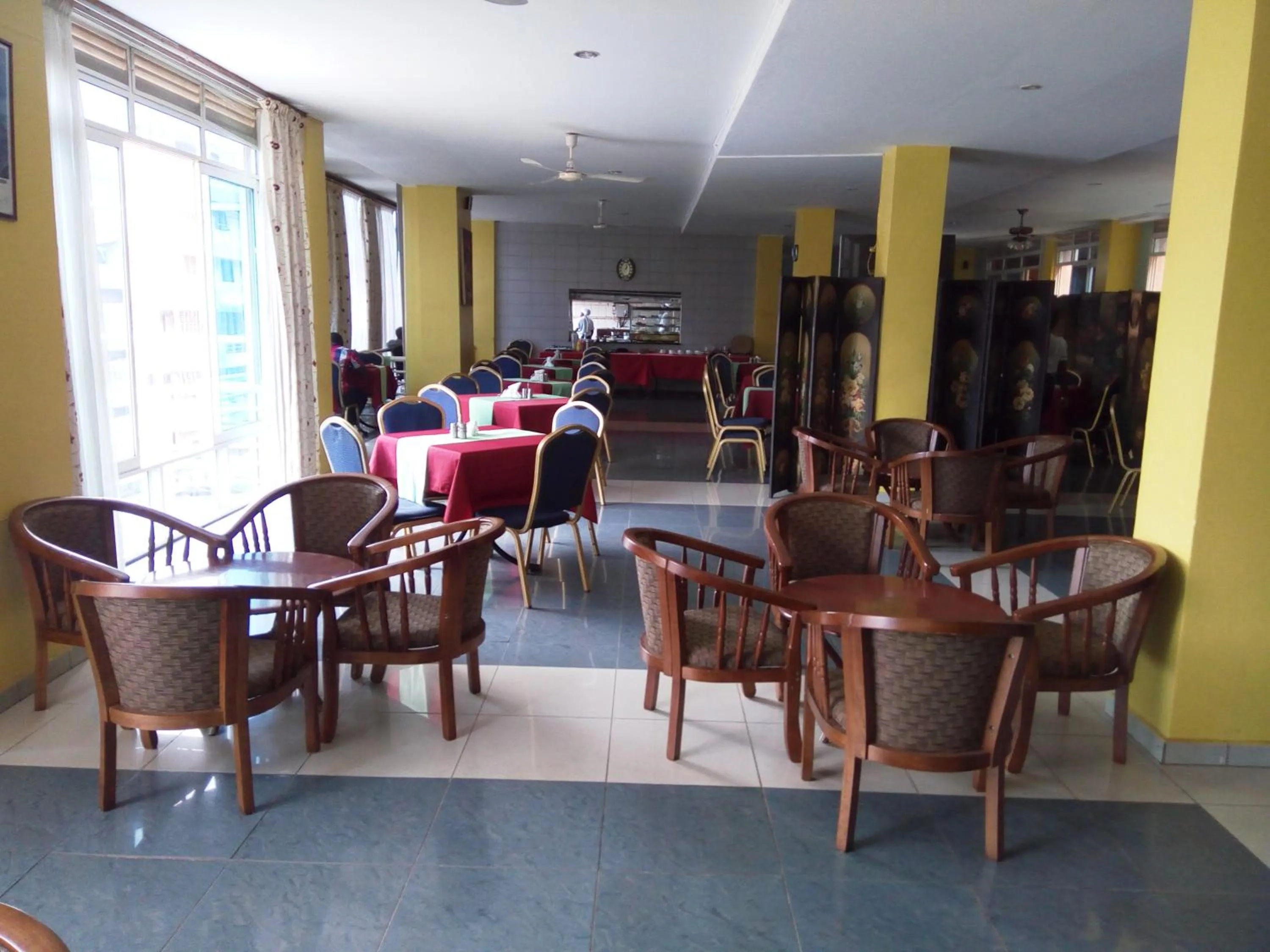 Restaurant/places to eat in Aponye Hotel Kampala