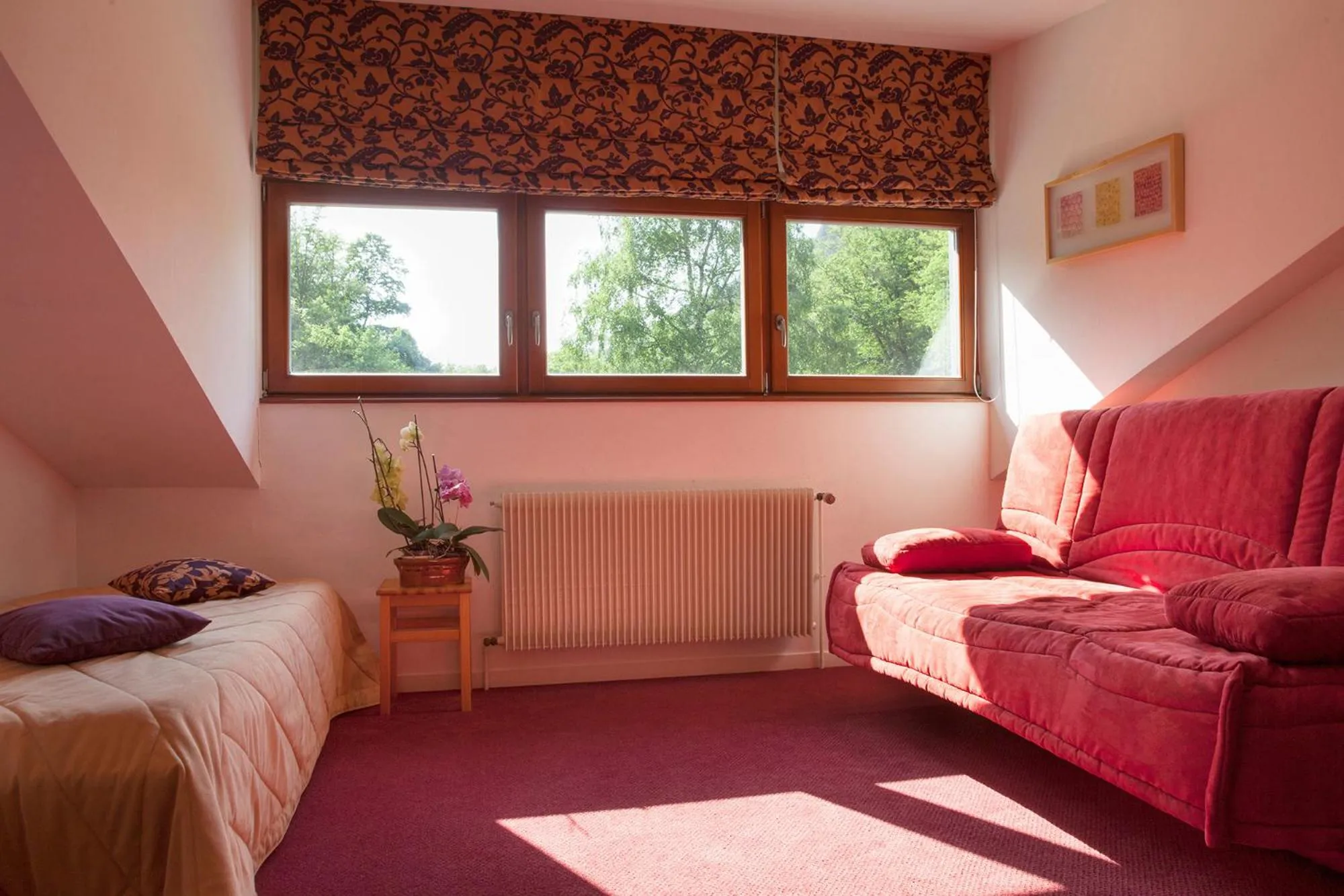 Bed in La Fischhutte, The Originals Relais