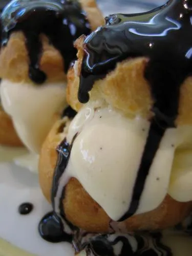 Food close-up in La Fischhutte, The Originals Relais