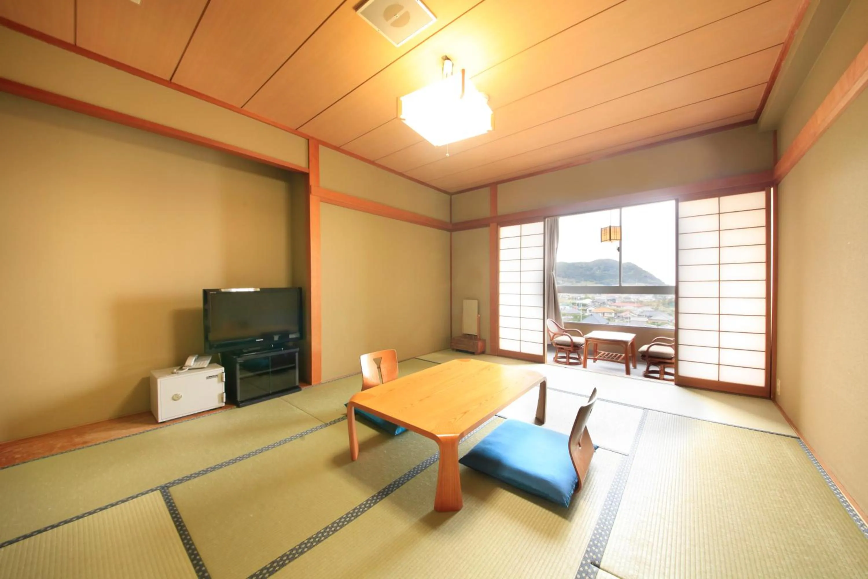 Japanese-Style Room with Side Sea View - single occupancy in Boso Shirahama Umisato Hotel