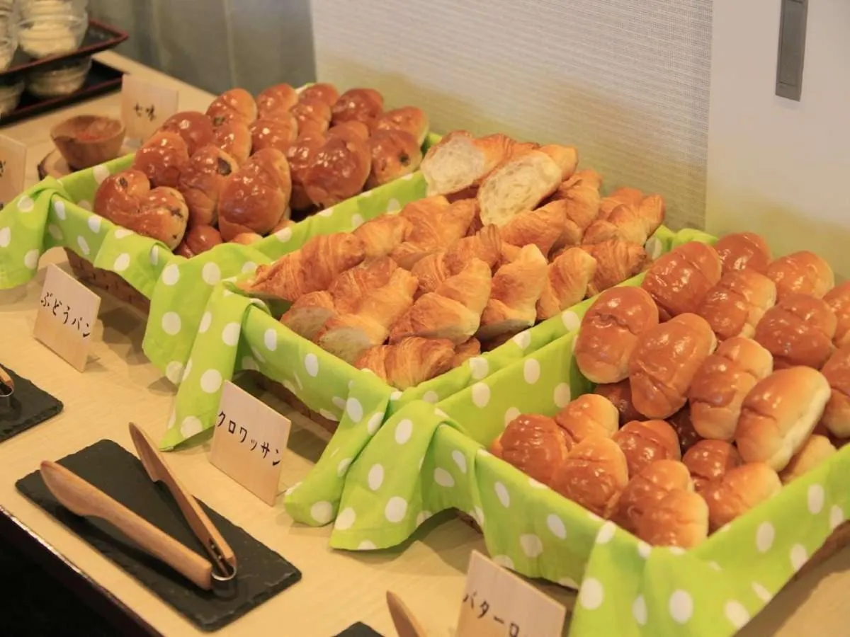 Breakfast in Boso Shirahama Umisato Hotel
