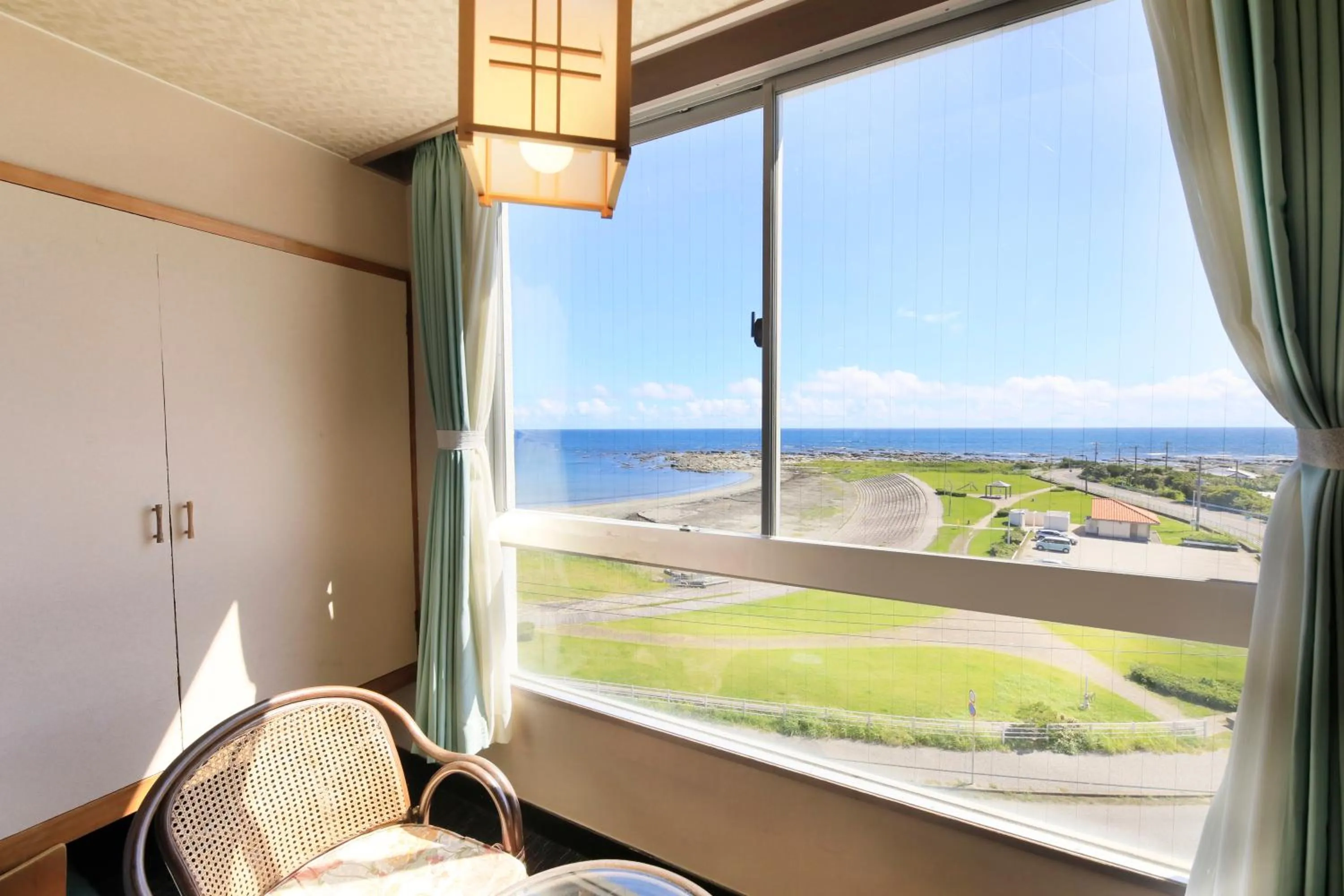 View (from property/room) in Boso Shirahama Umisato Hotel