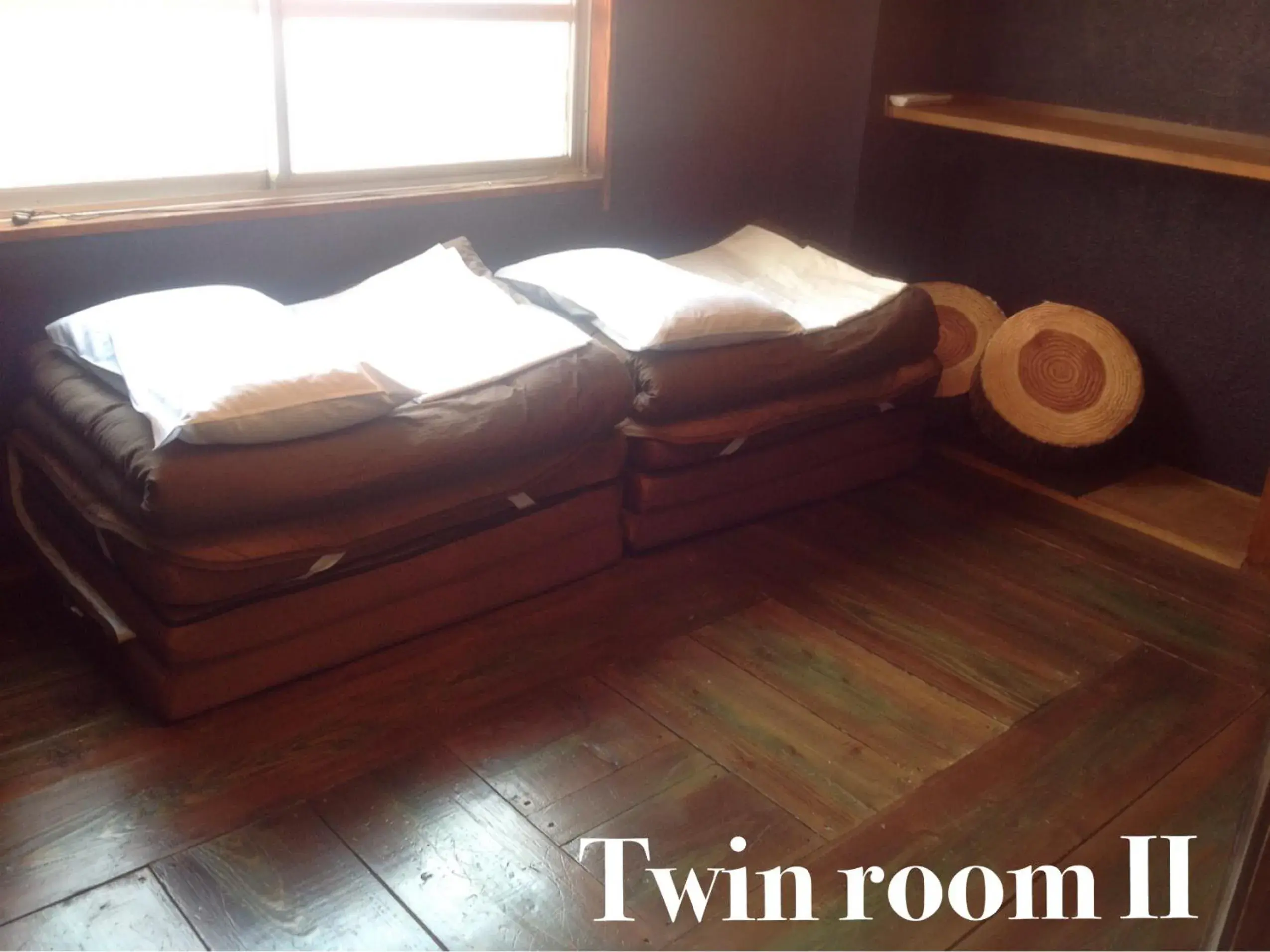 Standard Twin Room - single occupancy in Takamatsu Guesthouse BJ Station Standard Twin Room - single occupancy in Takamatsu Guesthouse BJ Station