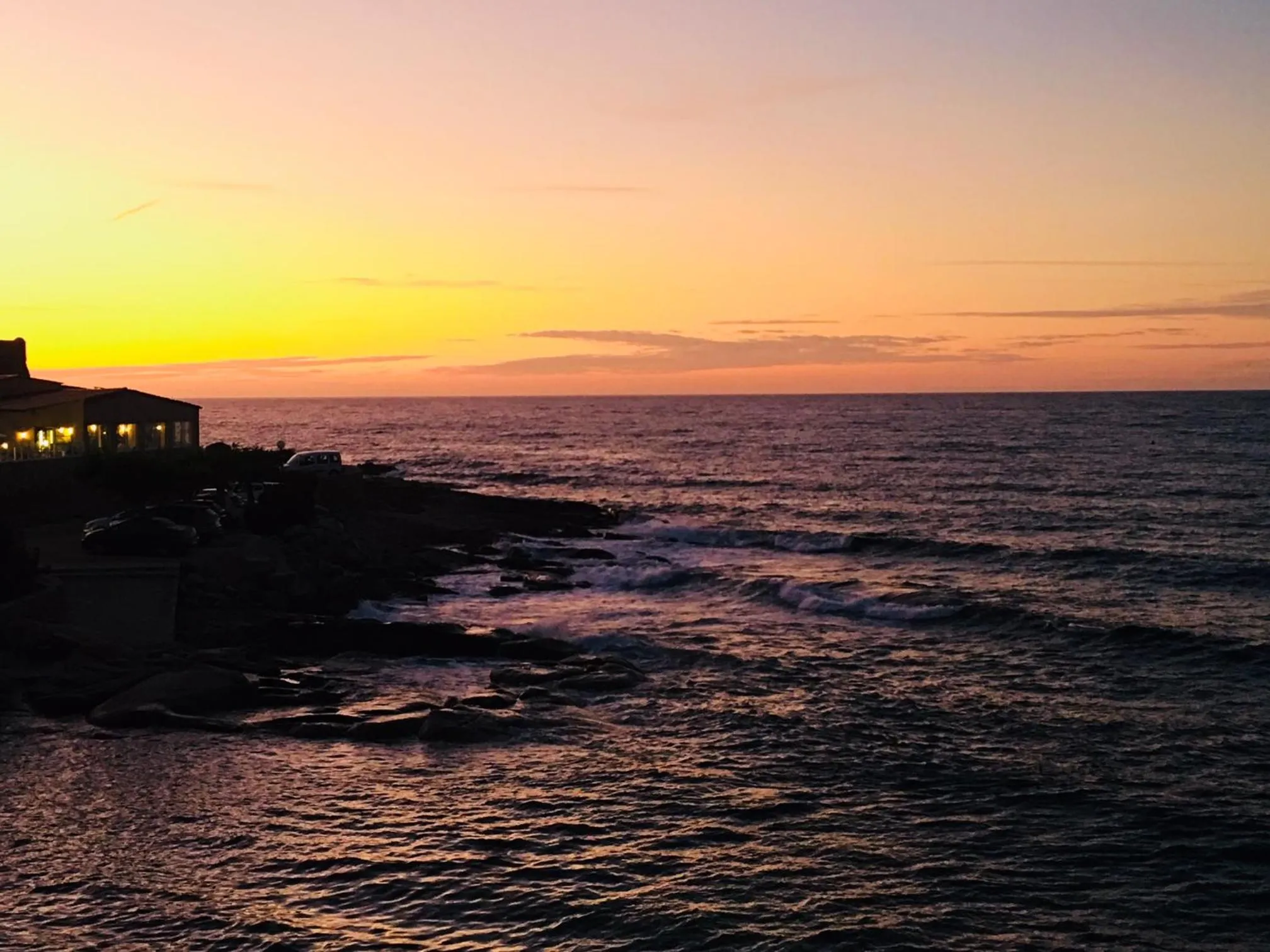 Natural landscape in Hotel de la Plage Santa Vittoria