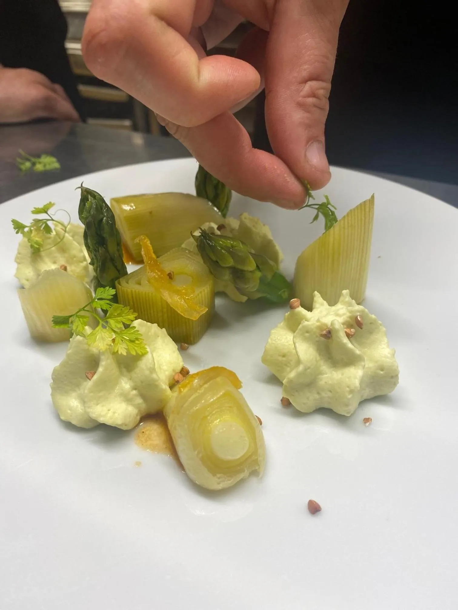 Restaurant/places to eat in Hotel de la Plage Santa Vittoria