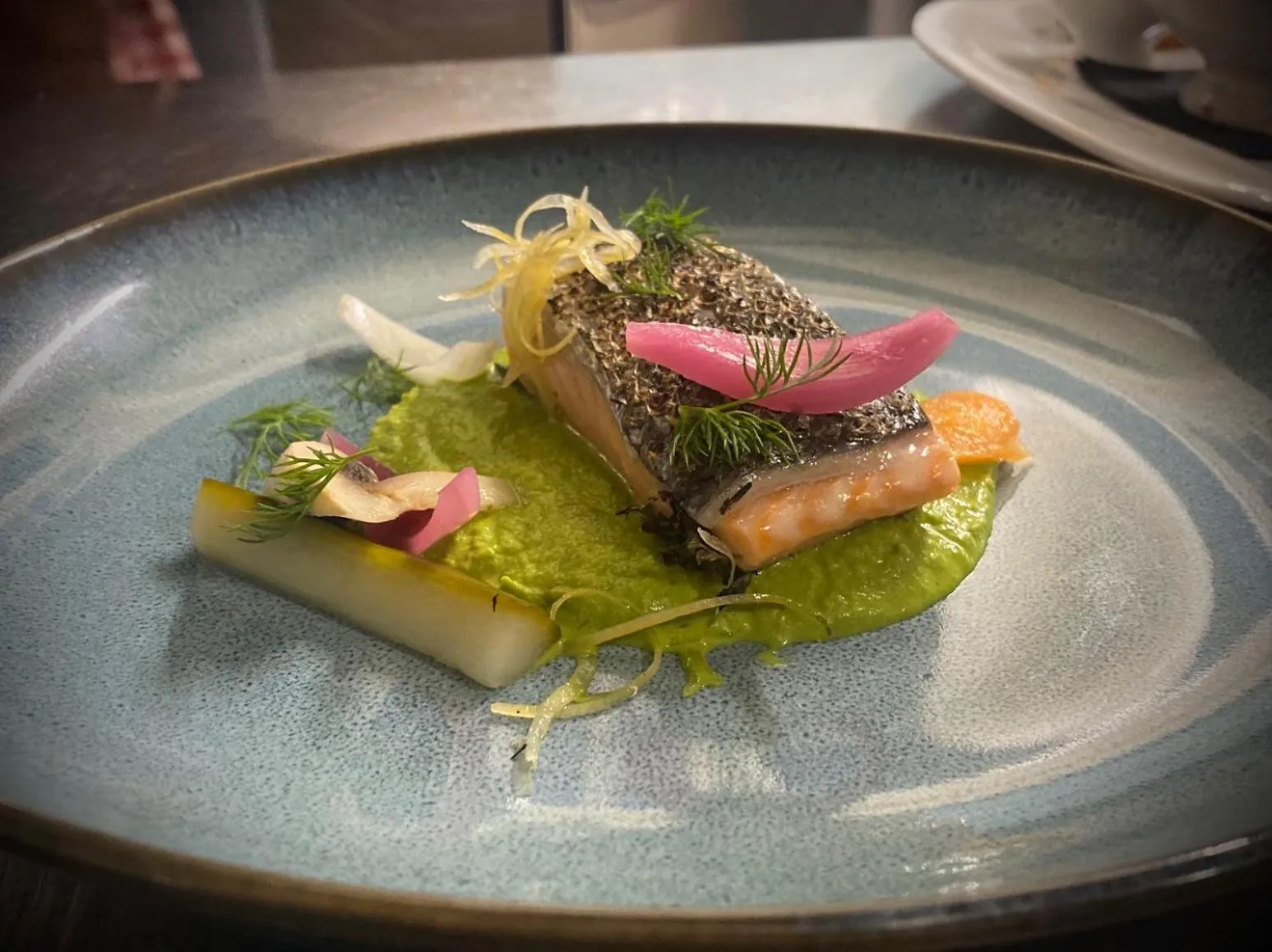 Restaurant/places to eat in Hotel de la Plage Santa Vittoria