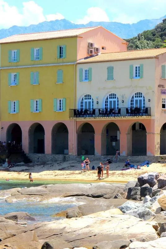 Beach in Hotel de la Plage Santa Vittoria