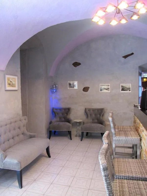 Lounge or bar in Hotel de la Plage Santa Vittoria