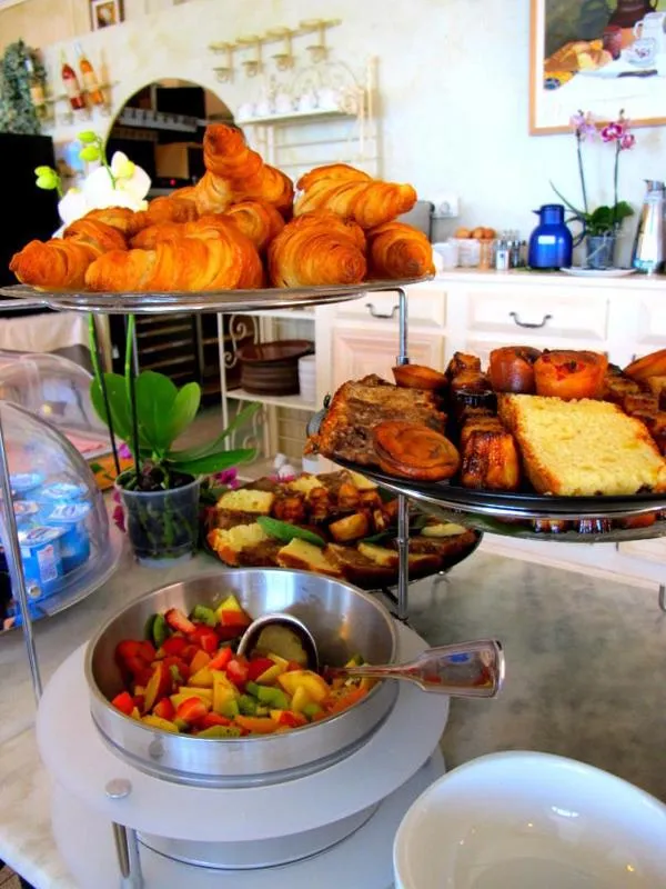 Food in Hotel de la Plage Santa Vittoria