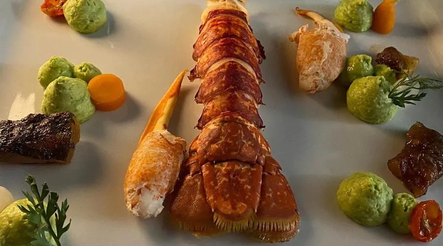 Restaurant/places to eat in Hotel de la Plage Santa Vittoria