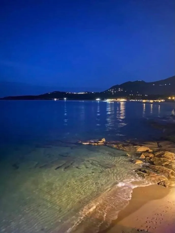 Night in Hotel de la Plage Santa Vittoria