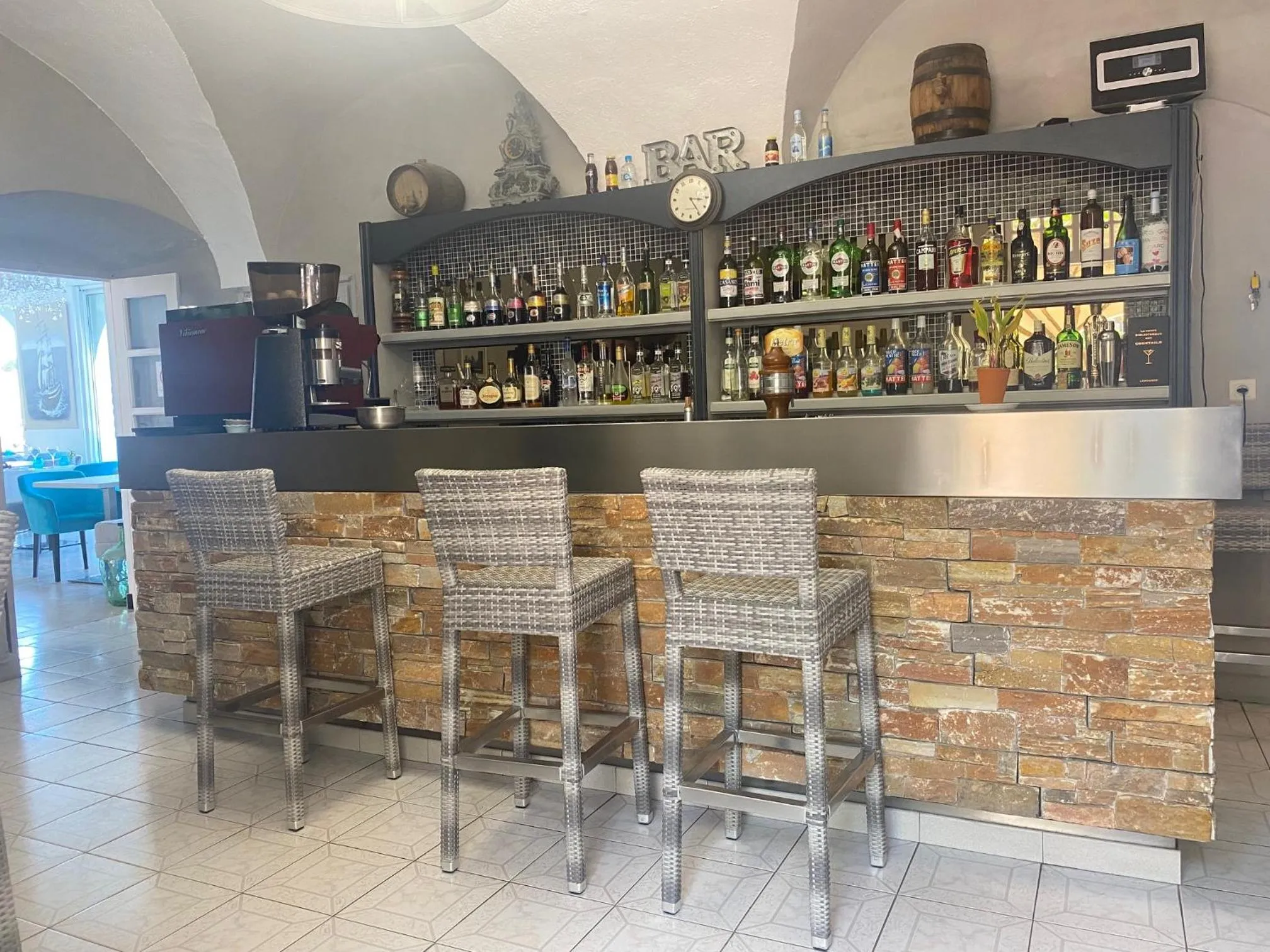 Lounge or bar in Hotel de la Plage Santa Vittoria