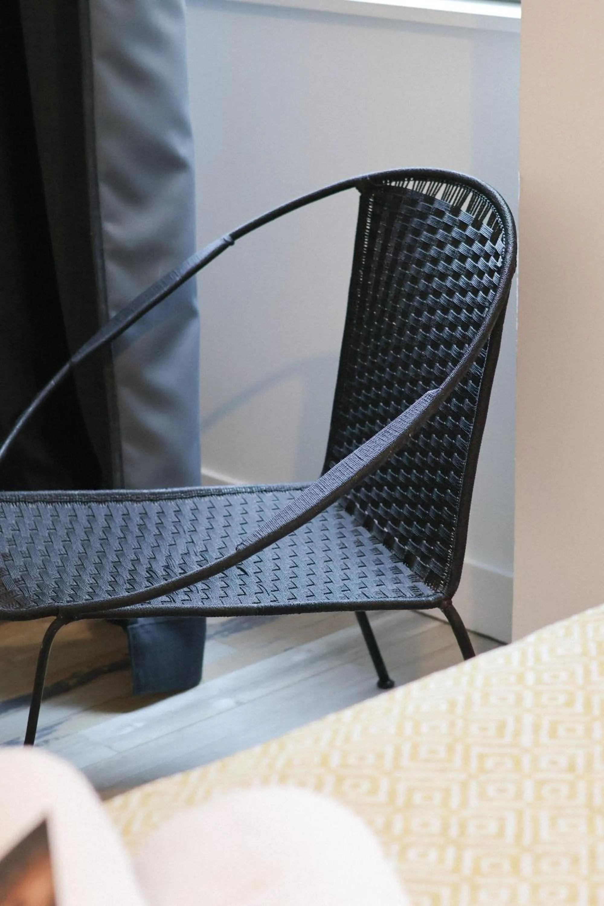 Bedroom in Hôtel du Simplon