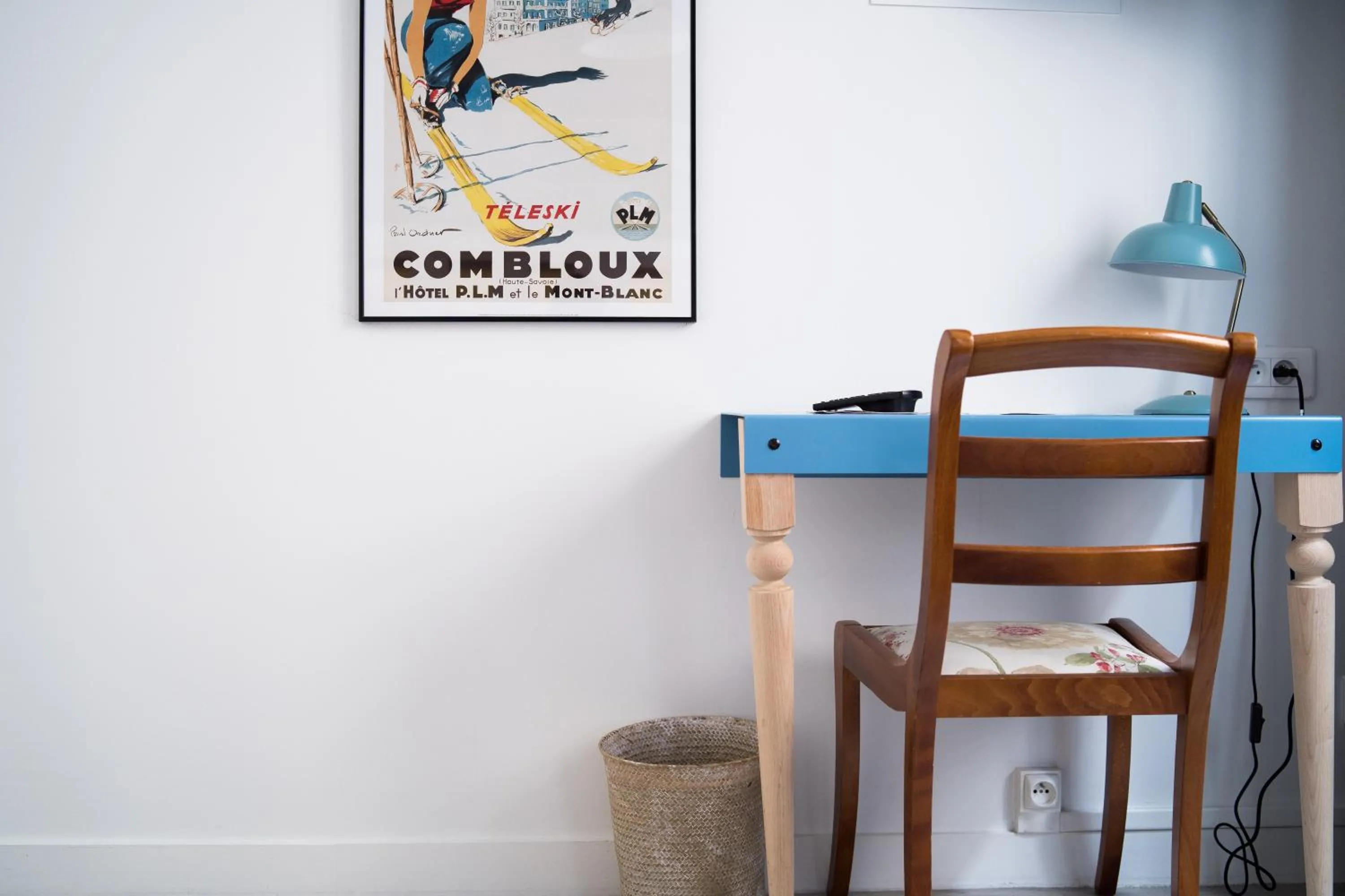 Bedroom in Hôtel du Simplon