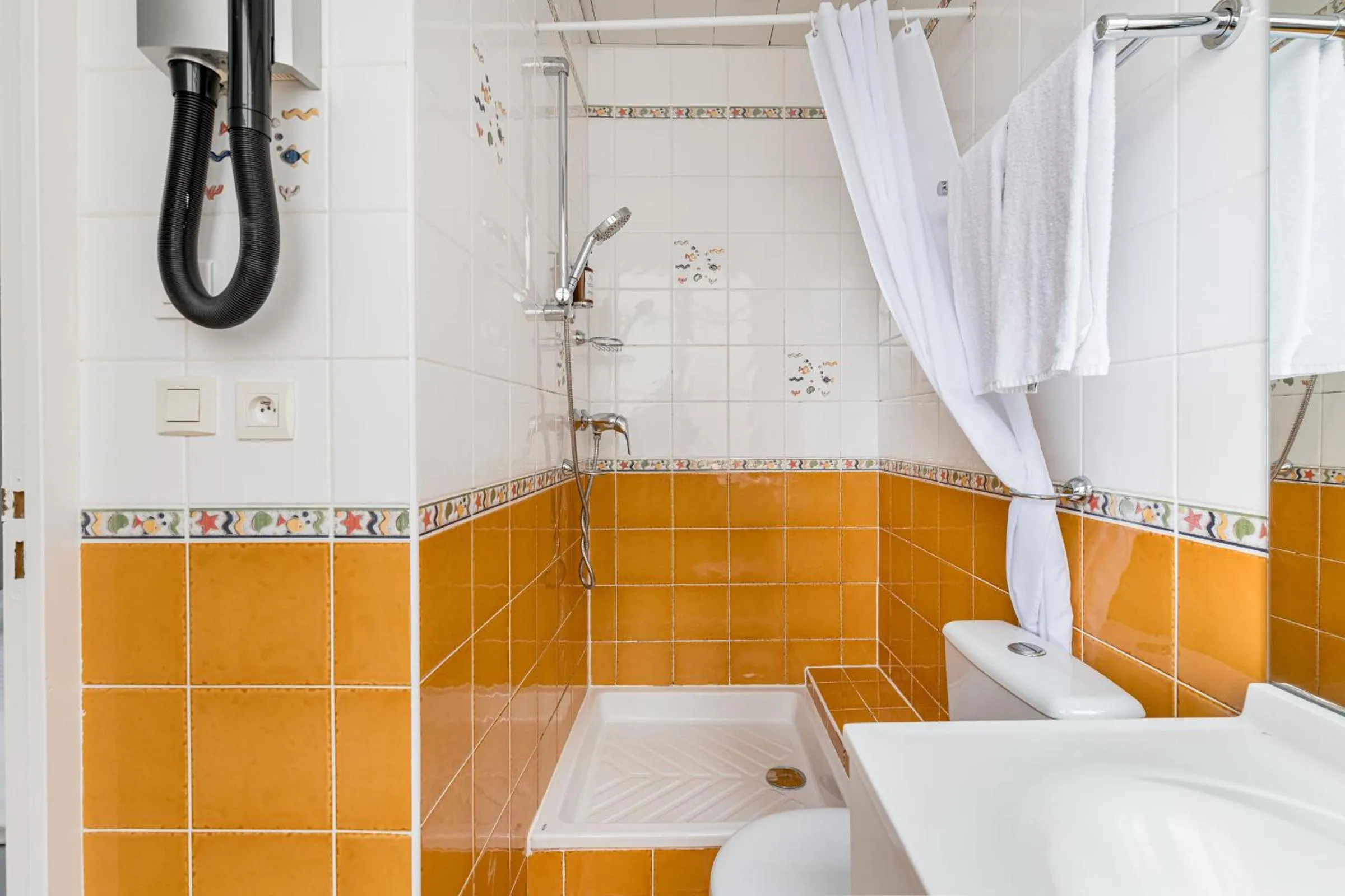 Bathroom in Hôtel du Simplon