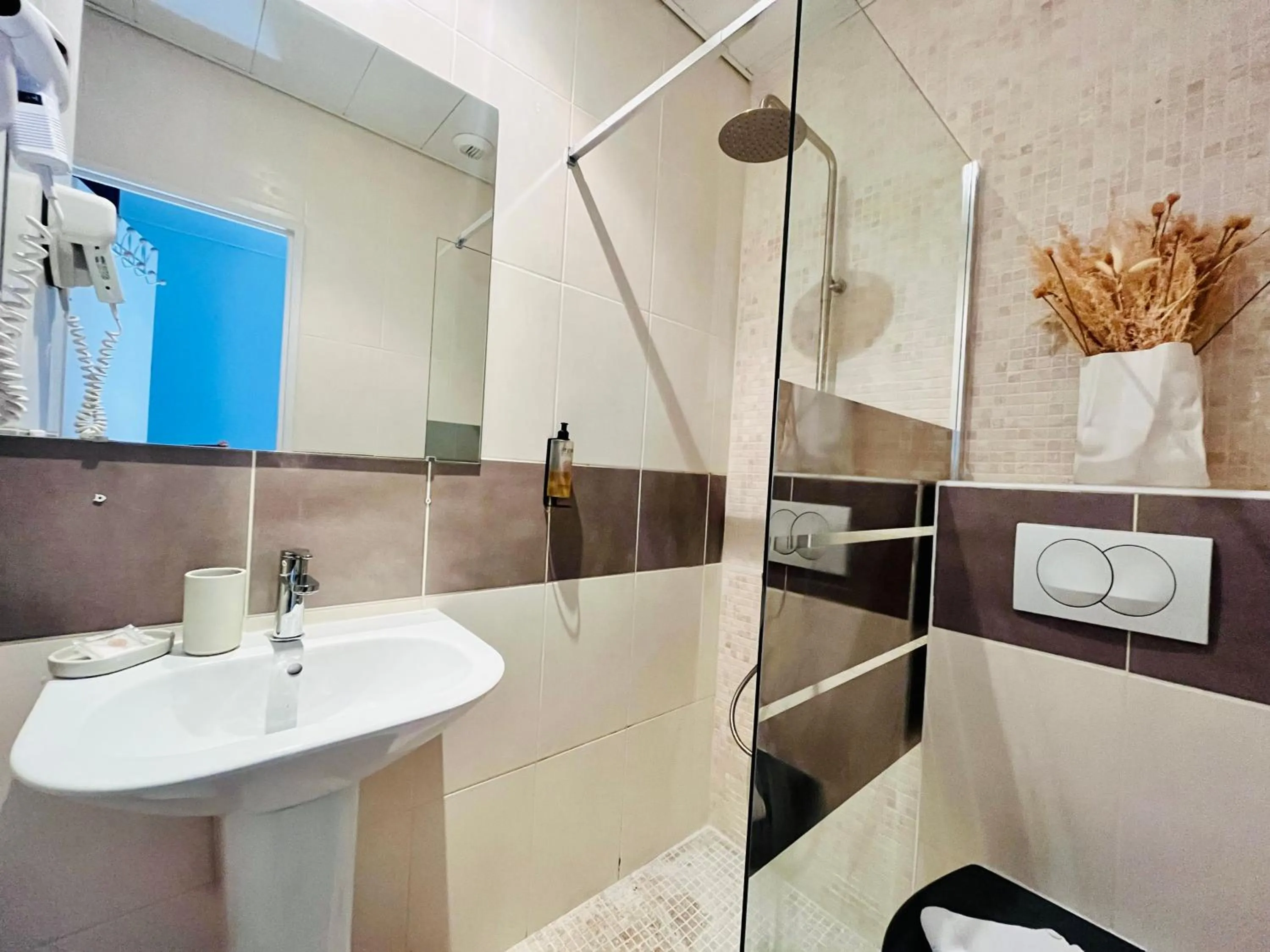 Bathroom in Hotel Albert 1er