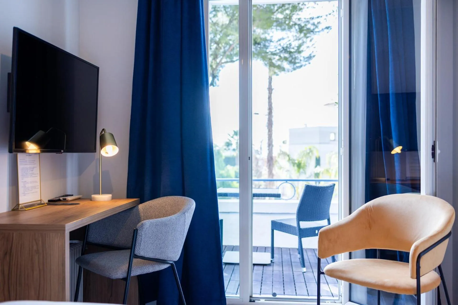 TV and multimedia in Hotel Albert 1er