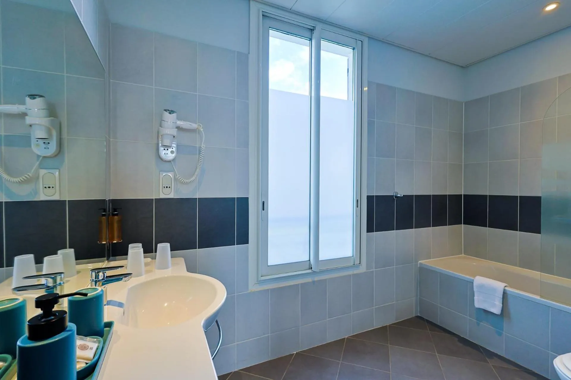 Bathroom in Hotel Albert 1er