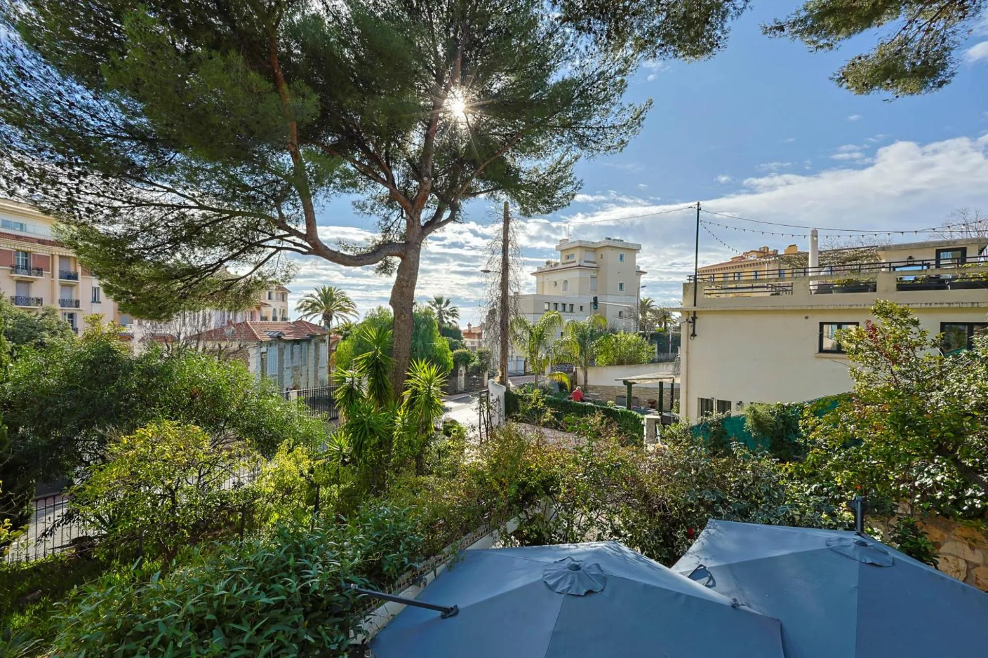 Sea view in Hotel Albert 1er