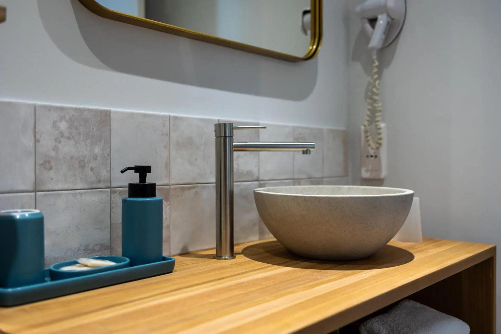 Bathroom in Hotel Albert 1er