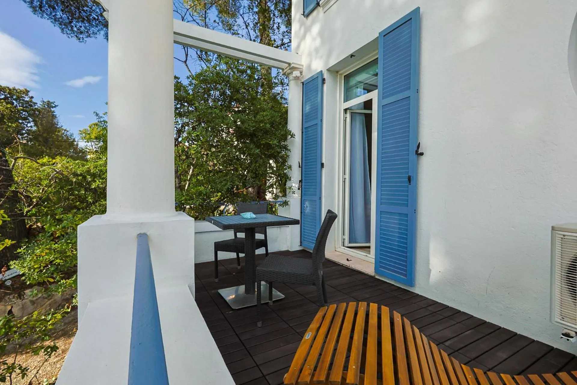 View (from property/room) in Hotel Albert 1er