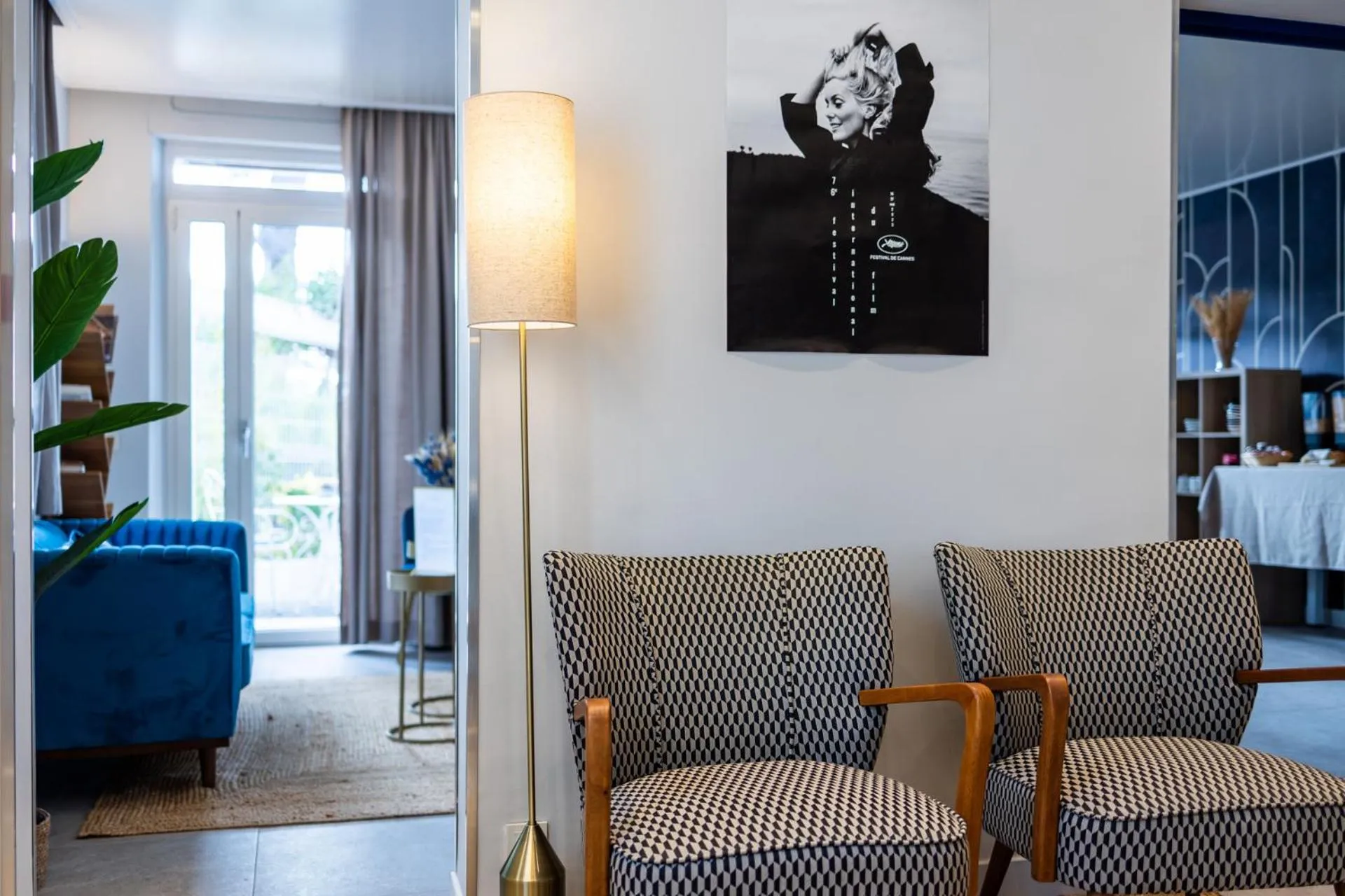 Lobby or reception in Hotel Albert 1er