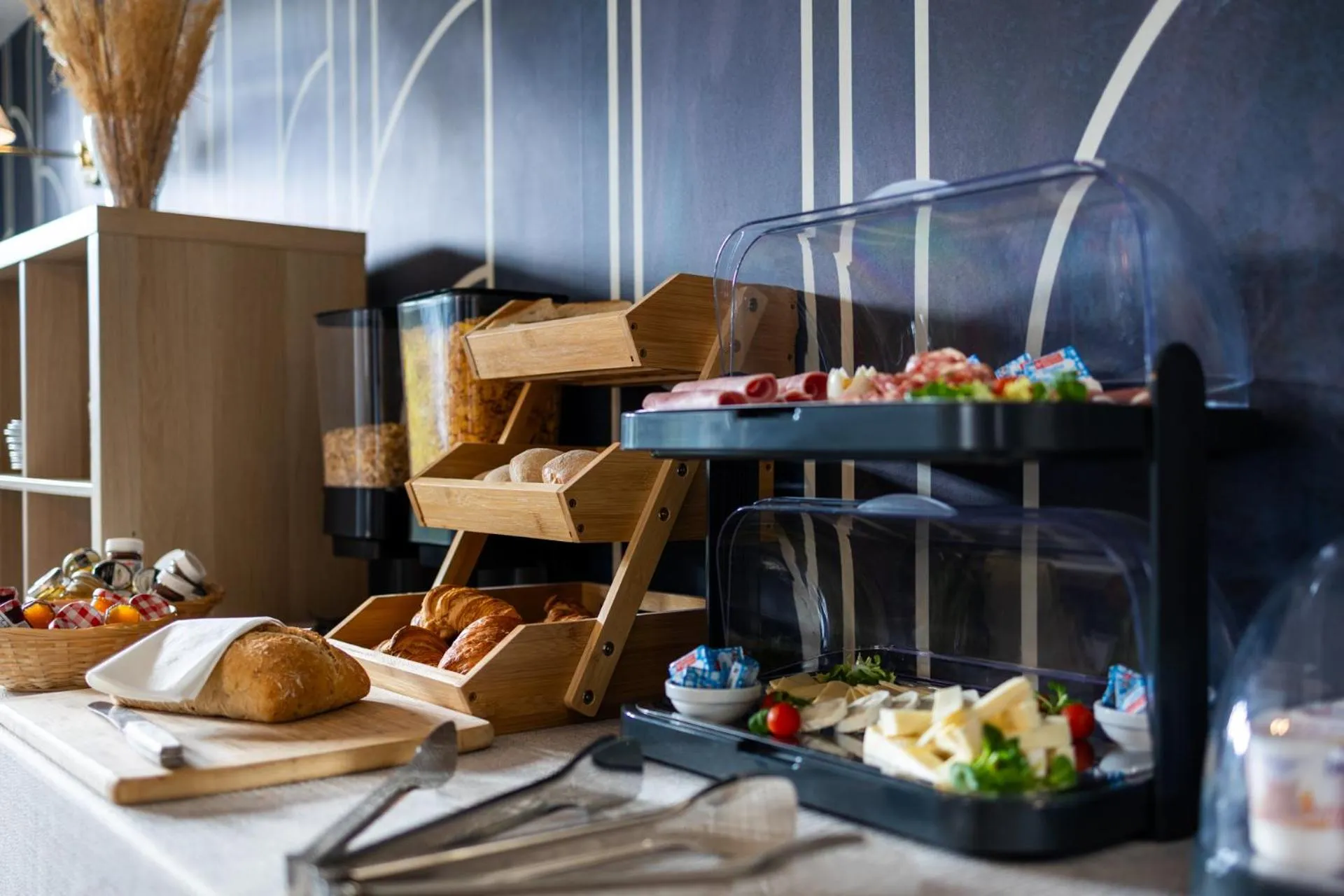 Breakfast in Hotel Albert 1er