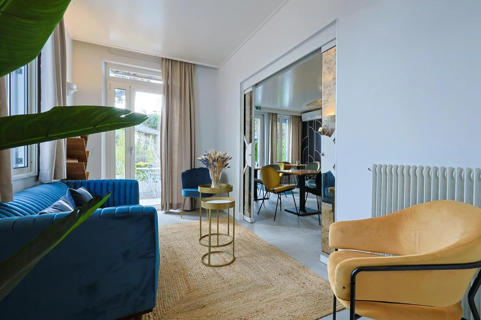 Living room in Hotel Albert 1er