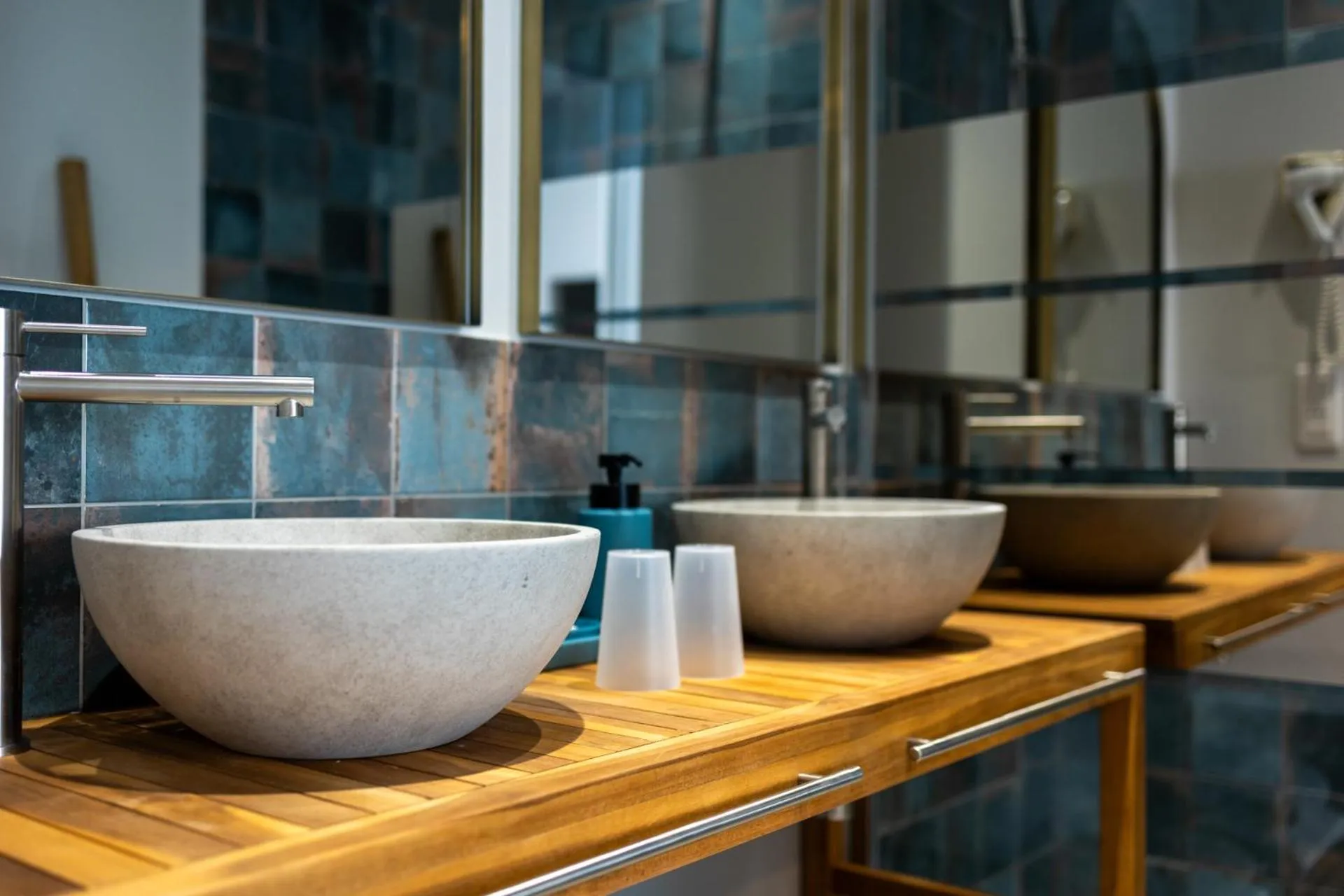 Bathroom in Hotel Albert 1er