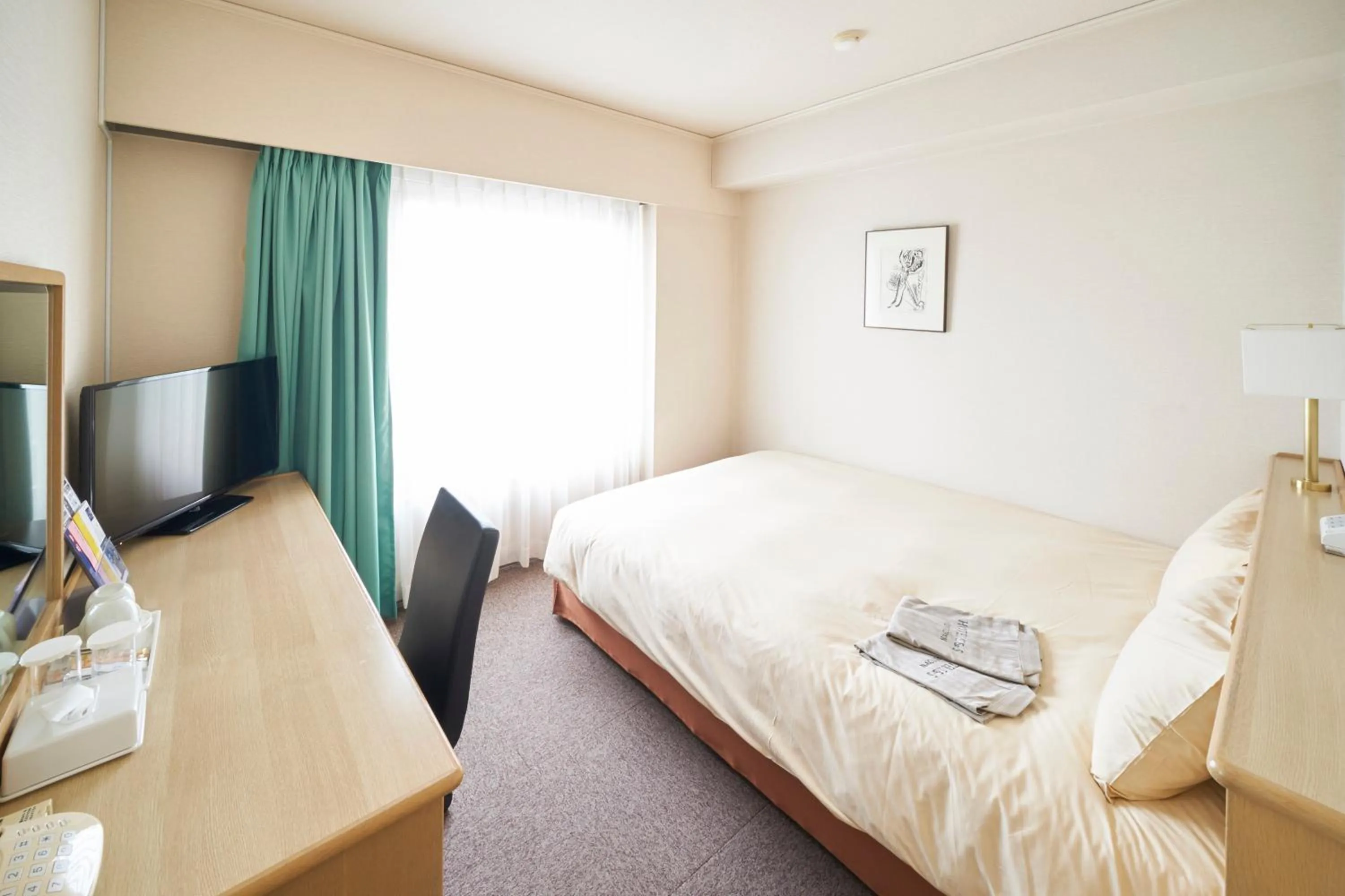 Photo of the whole room in AkishimaStationHotel TOKYO