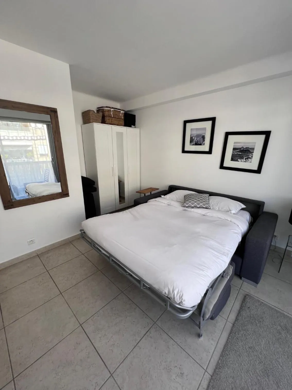 Bed in Riviera Eden Palace