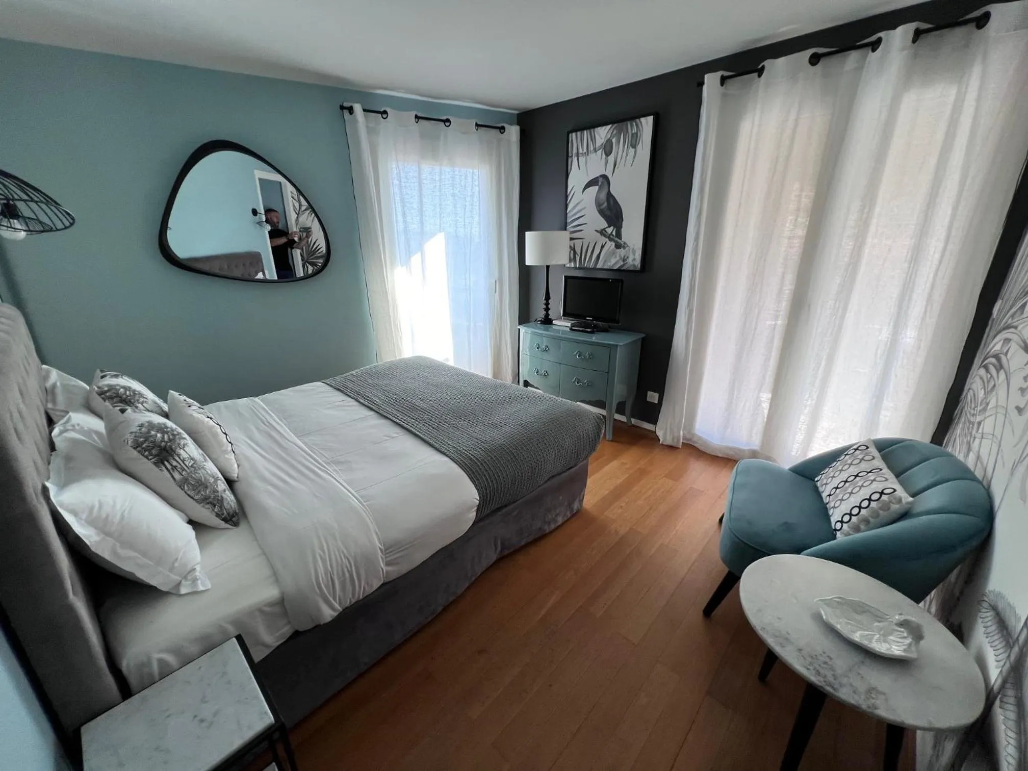 Bed in Riviera Eden Palace